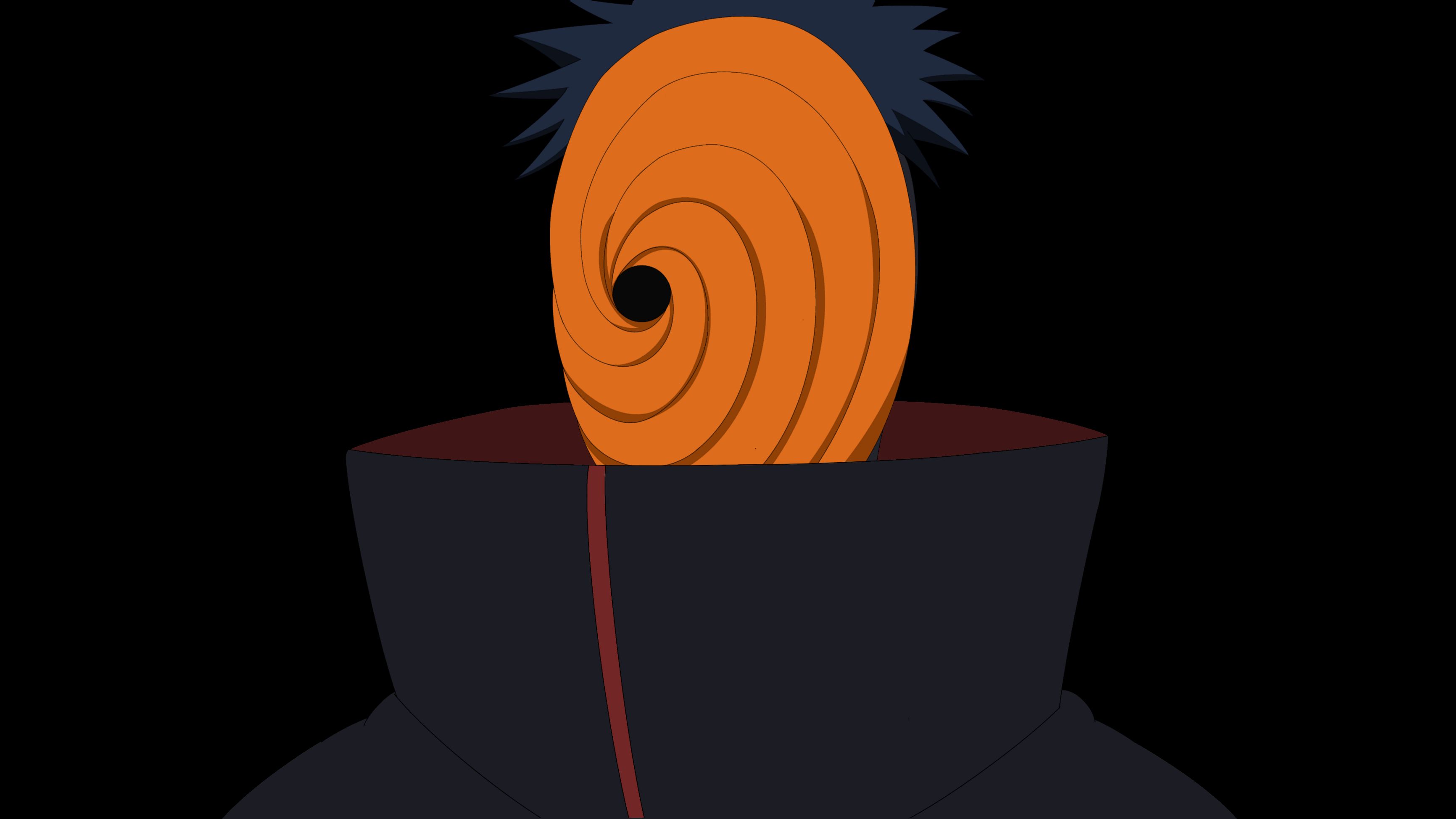 3464x1949 Desktop wallpaper: Tobi (Naruto), Anime, Naruto 4K free download for PC. 506529