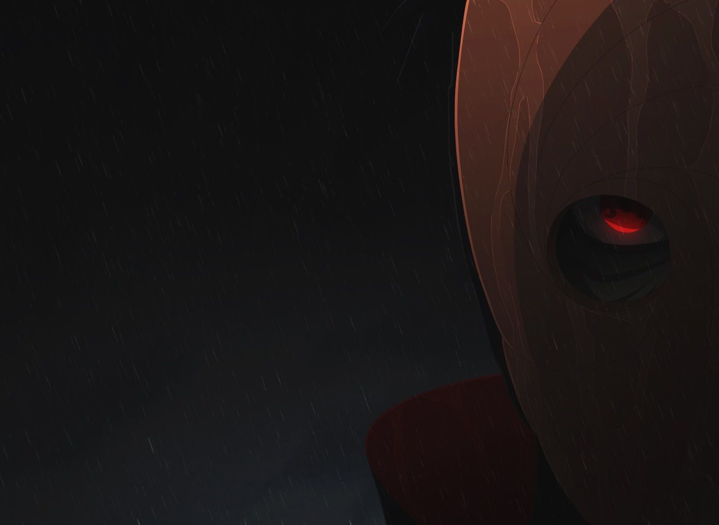 1478x1080 Tobi (Uchiha Obito) // Sharingan (Wallpaper)