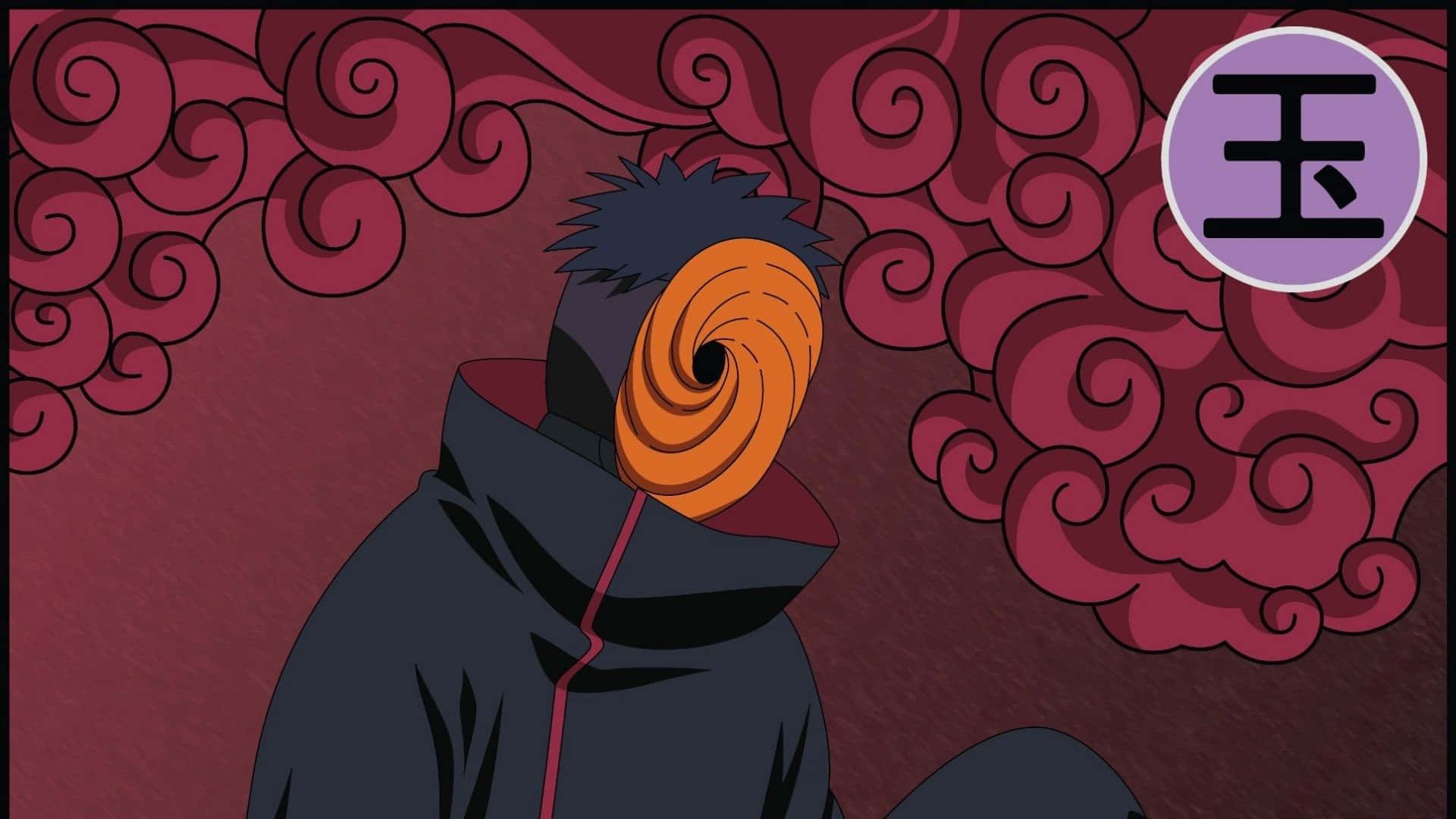1920x1080 Download Obito Uchiha Akatsuki Aesthetic Poster Wallpaper