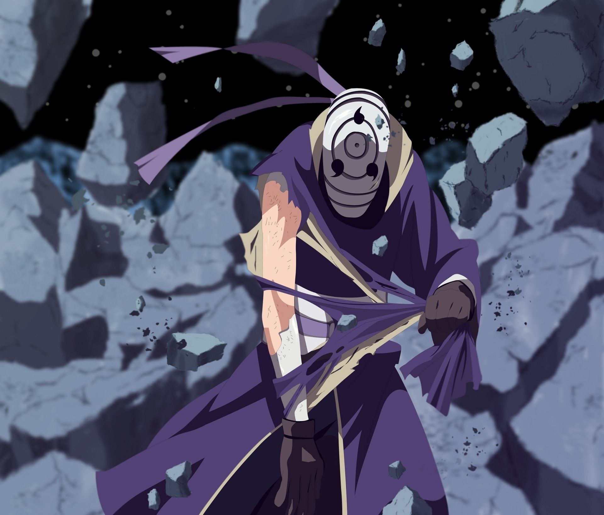 1920x1638 Wallpaper 4th shinobi war, upholstered Uchiha, Naruto, Tobi for mobile and desktop, section сёнэн, resolution 1920x1638