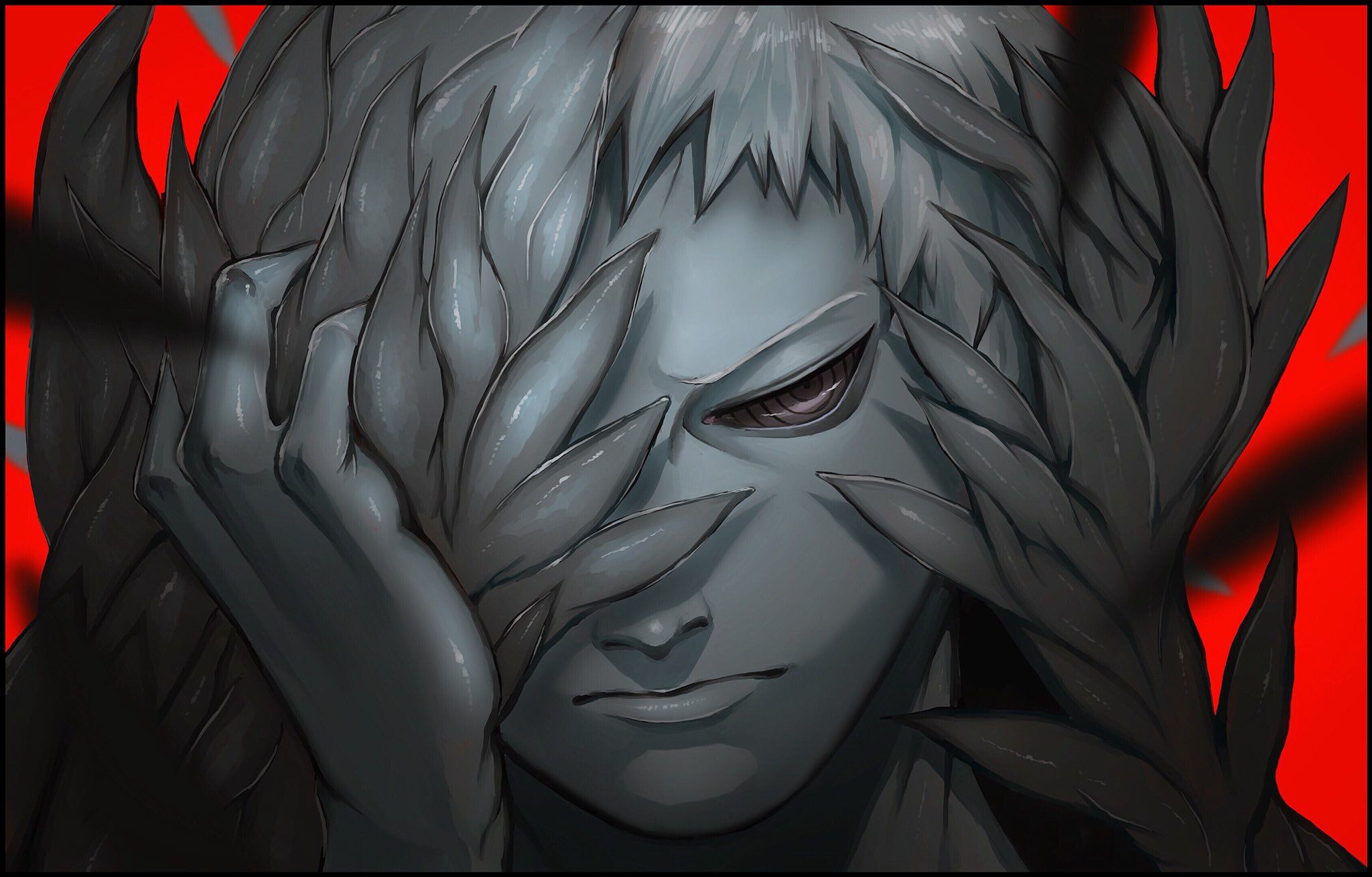 2048x1310 Desktop wallpaper: Obito Uchiha, Anime, Naruto, Jinchūriki (Naruto), Rinnegan (Naruto) 4K free download for PC. 450358