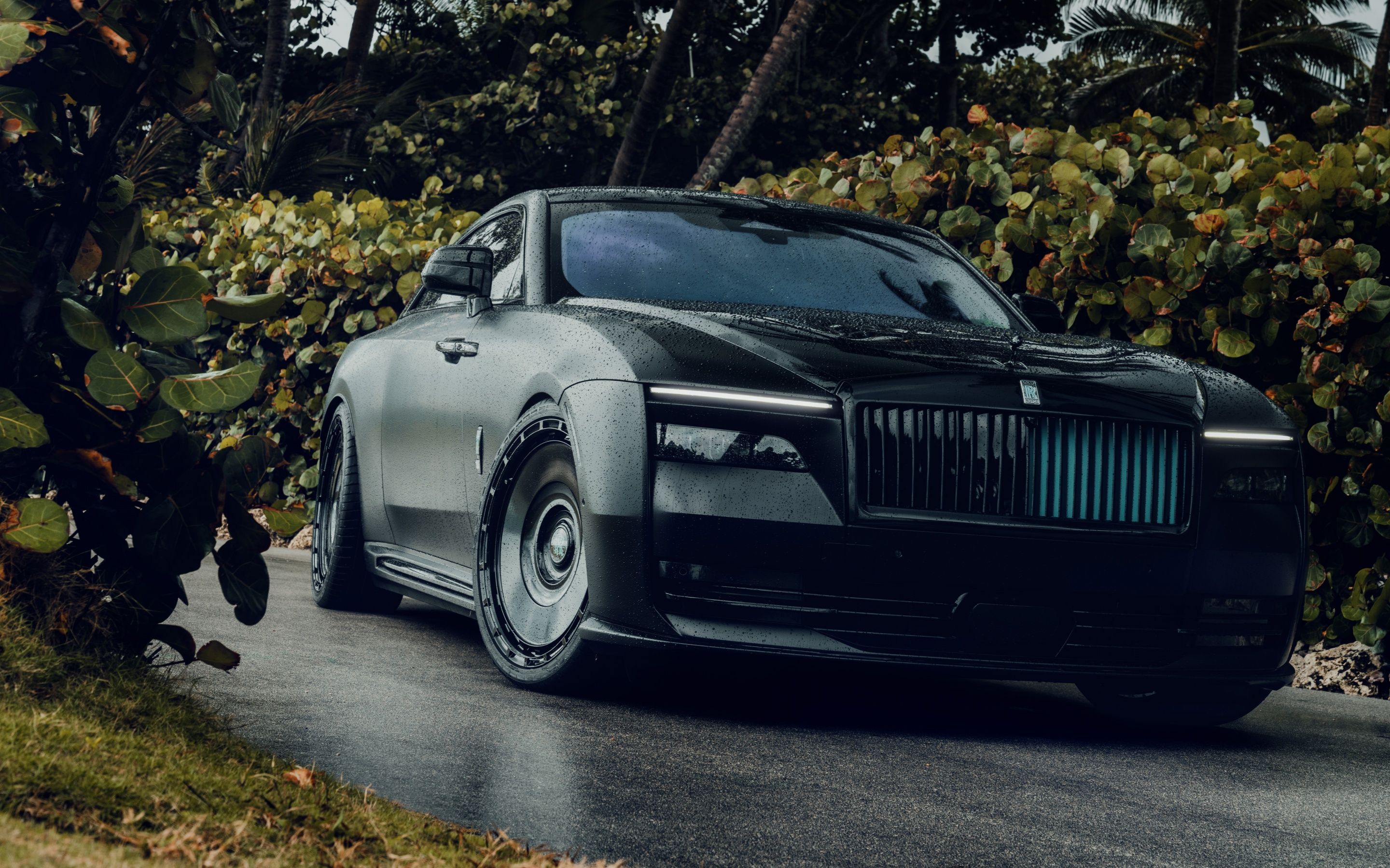2880x1800 Rolls Royce Spectre Wallpaper 4K, Black Cars, 5K, 8K