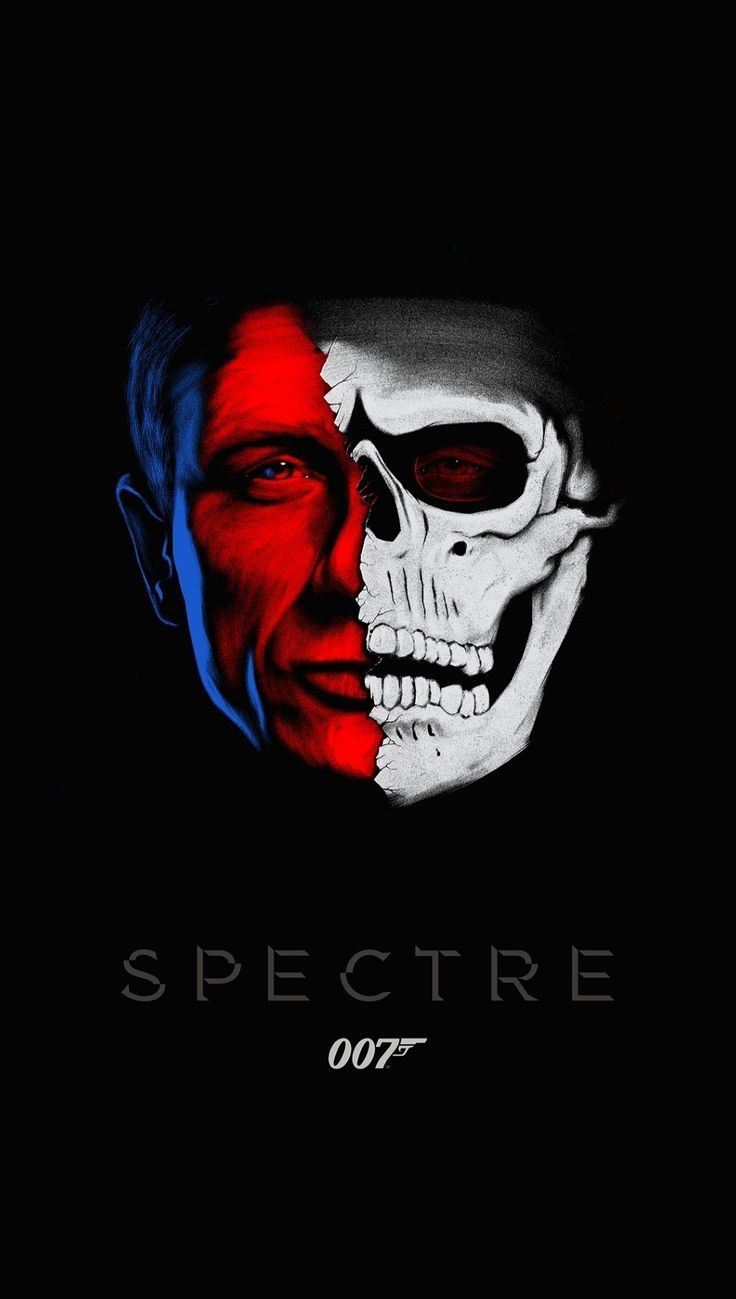 736x1299 Spectre 007 illusion ( James Bond) wallpaper iphone, Spectre 007 logo, James bond wallpaper iphone
