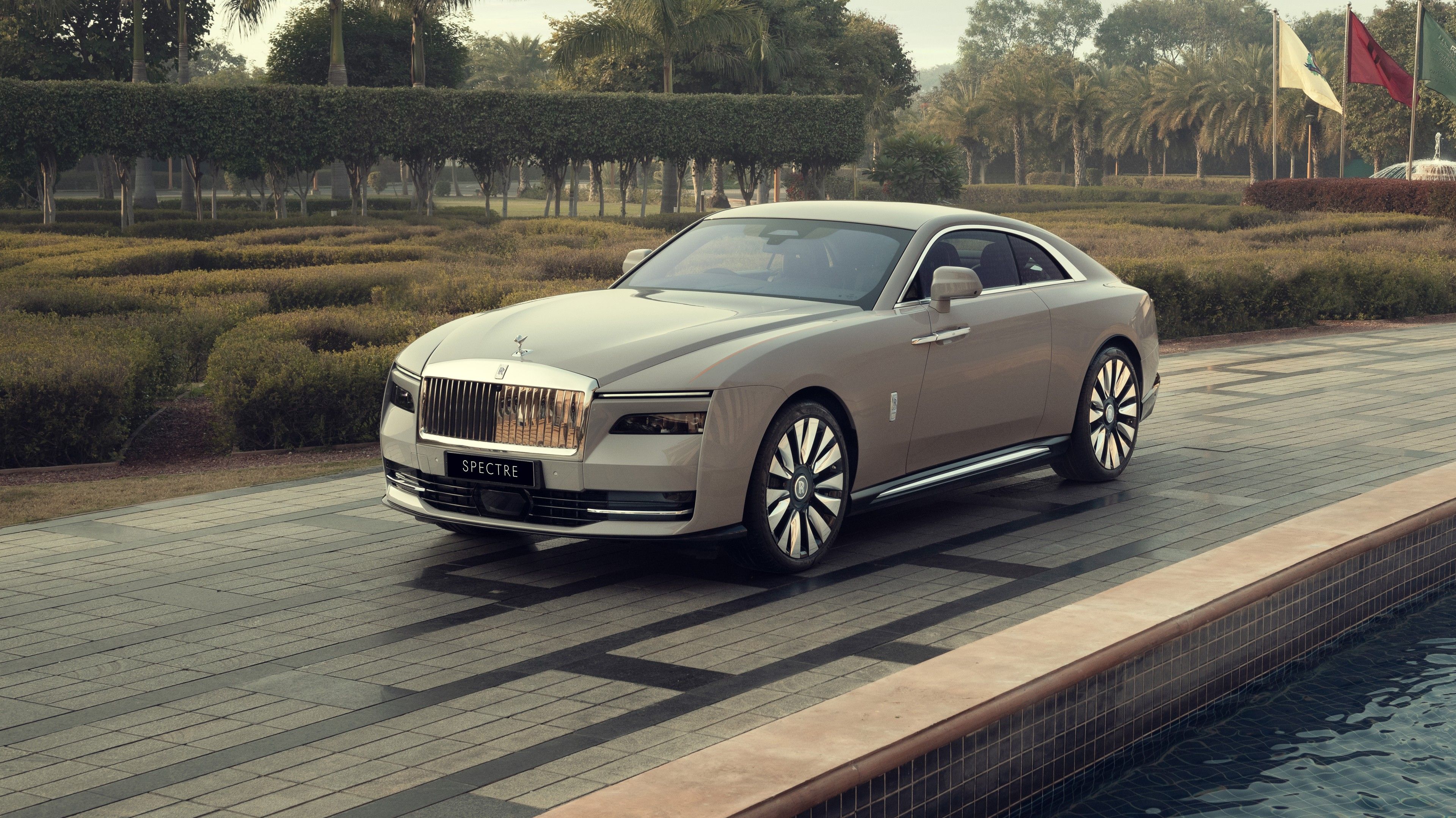 3840x2160 Rolls Royce Spectre 2024 4K Wallpaper Car Wallpaper