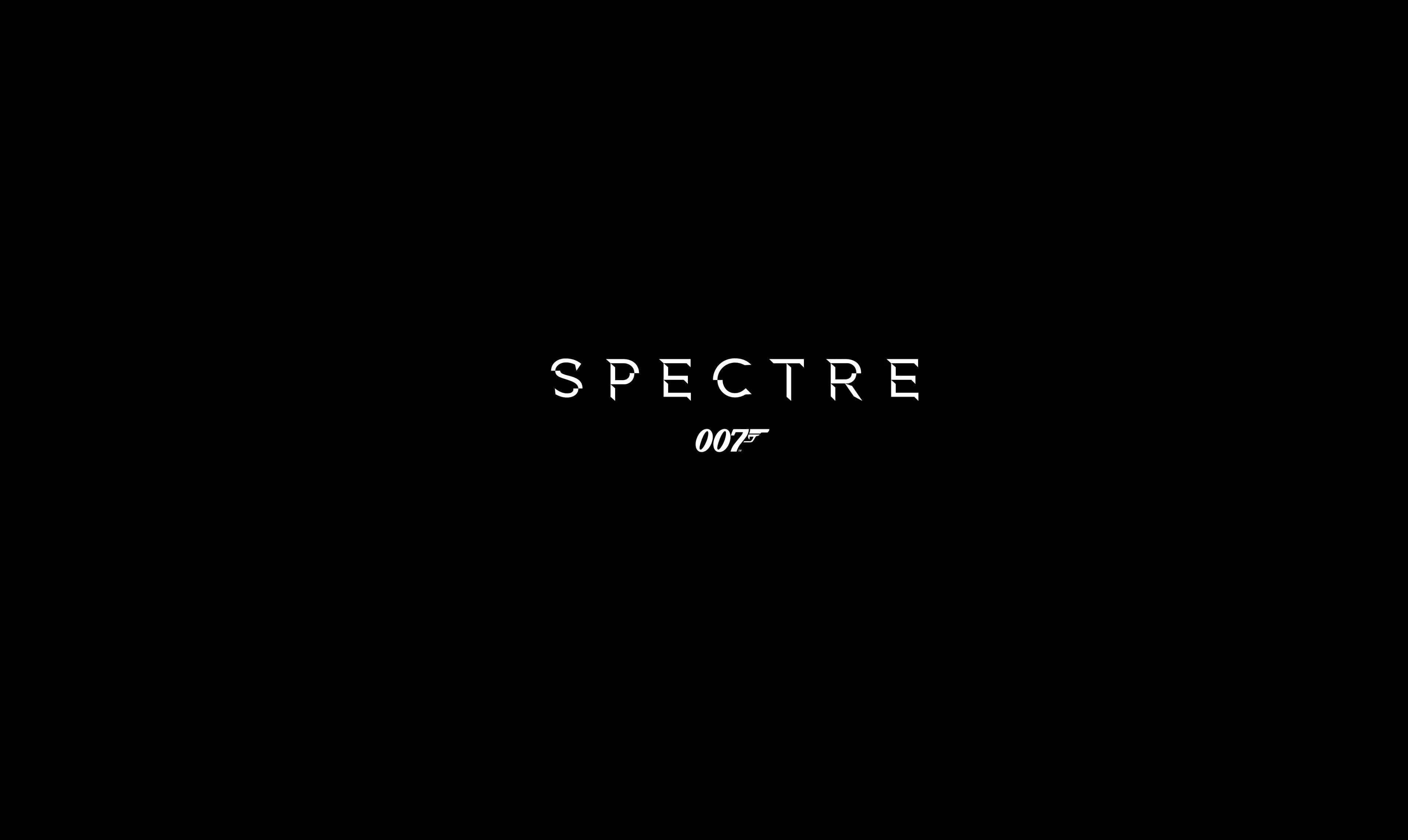 3848x2296 Download James Bond Spectre Title Screen Wallpaper