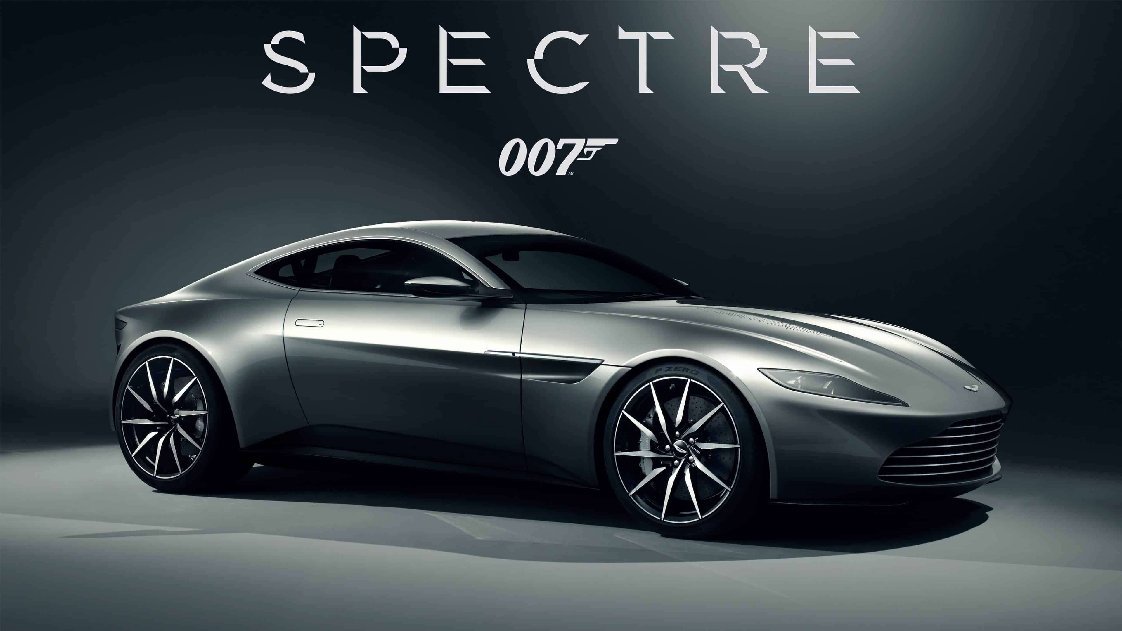 3840x2160 Spectre (Movie) Wallpaper