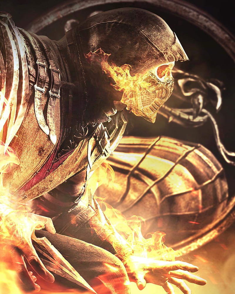 800x1000 Scorpion, spectre, ninja, HD phone wallpaper