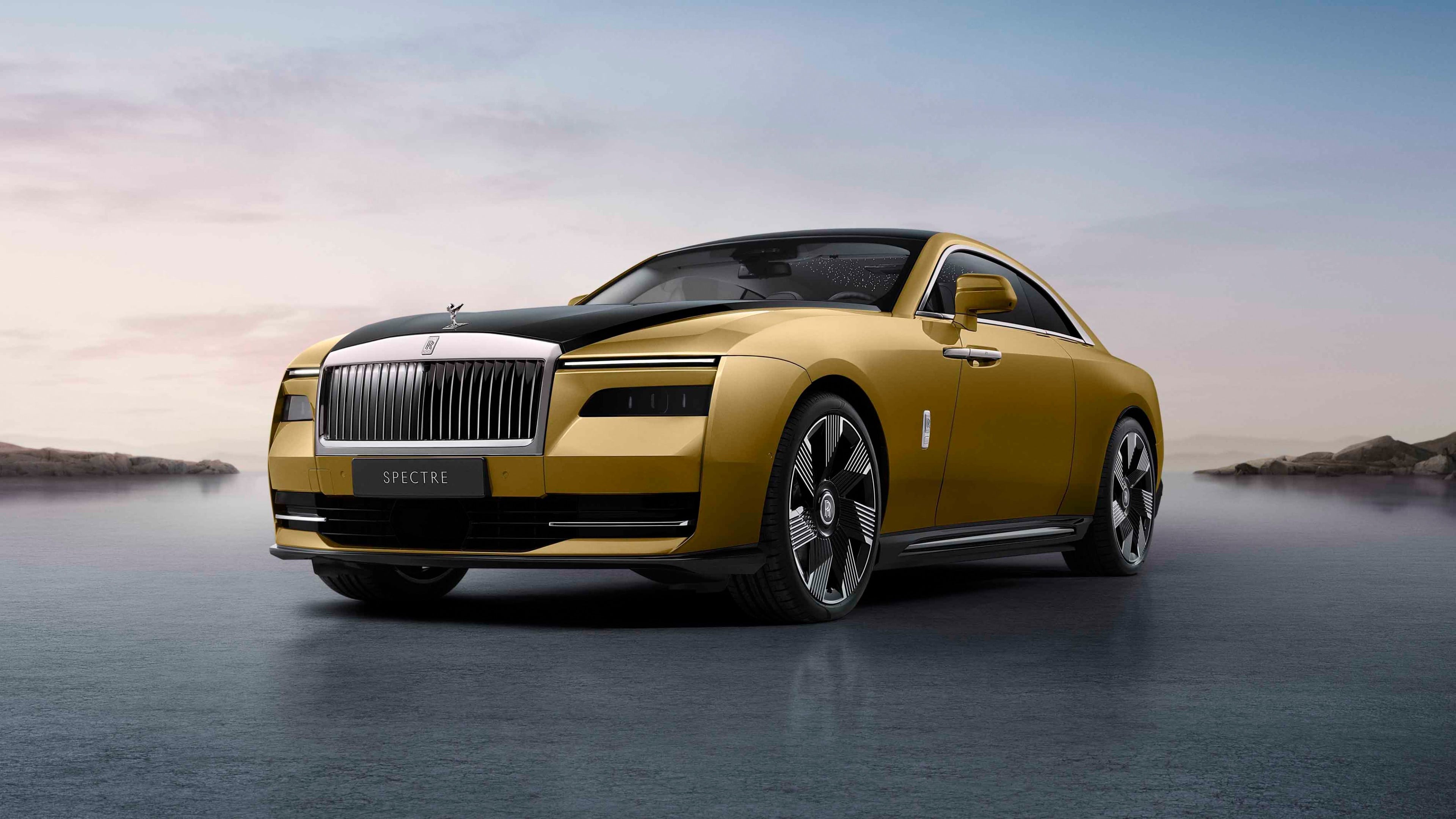 3840x2160 Rolls Royce Spectre 2024 Wallpaper 4K for Desktop