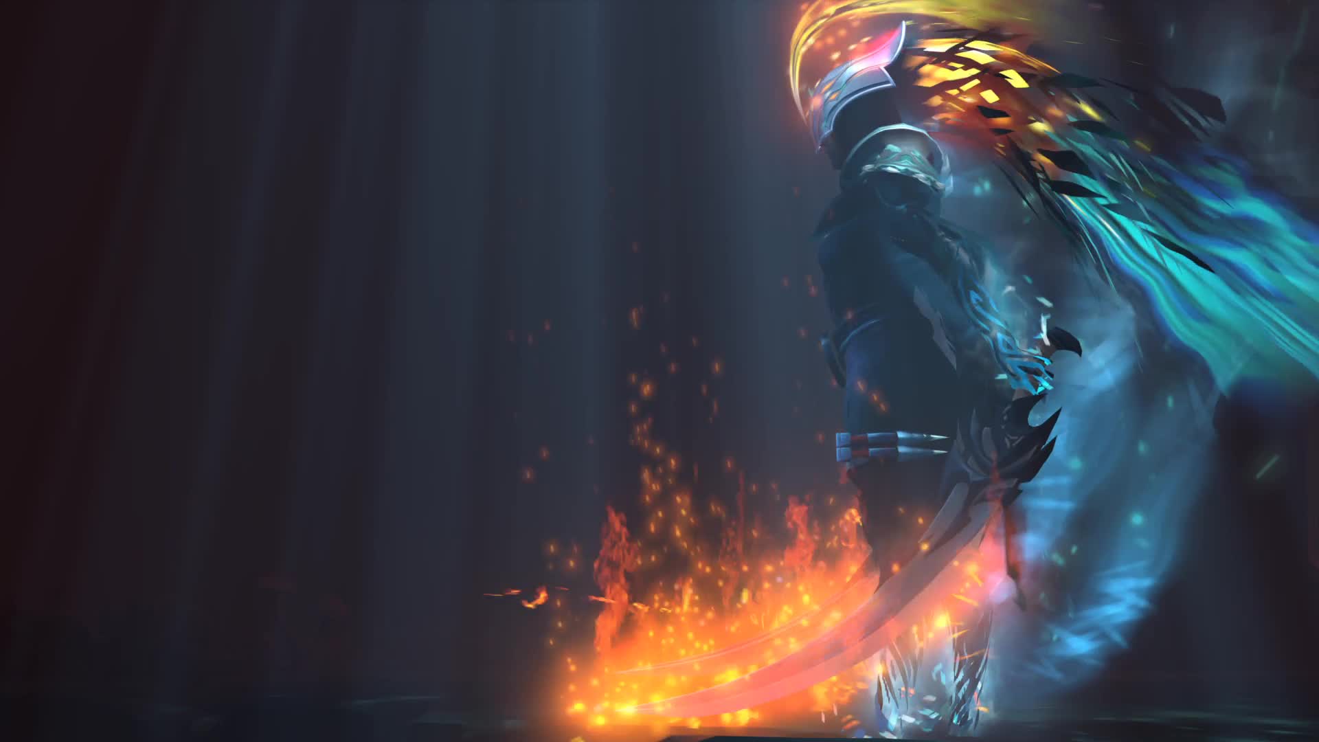 1920x1080 PC Desktop Spectre Arcana Phantom Advent Dota 2 1080p Live Wallpaper