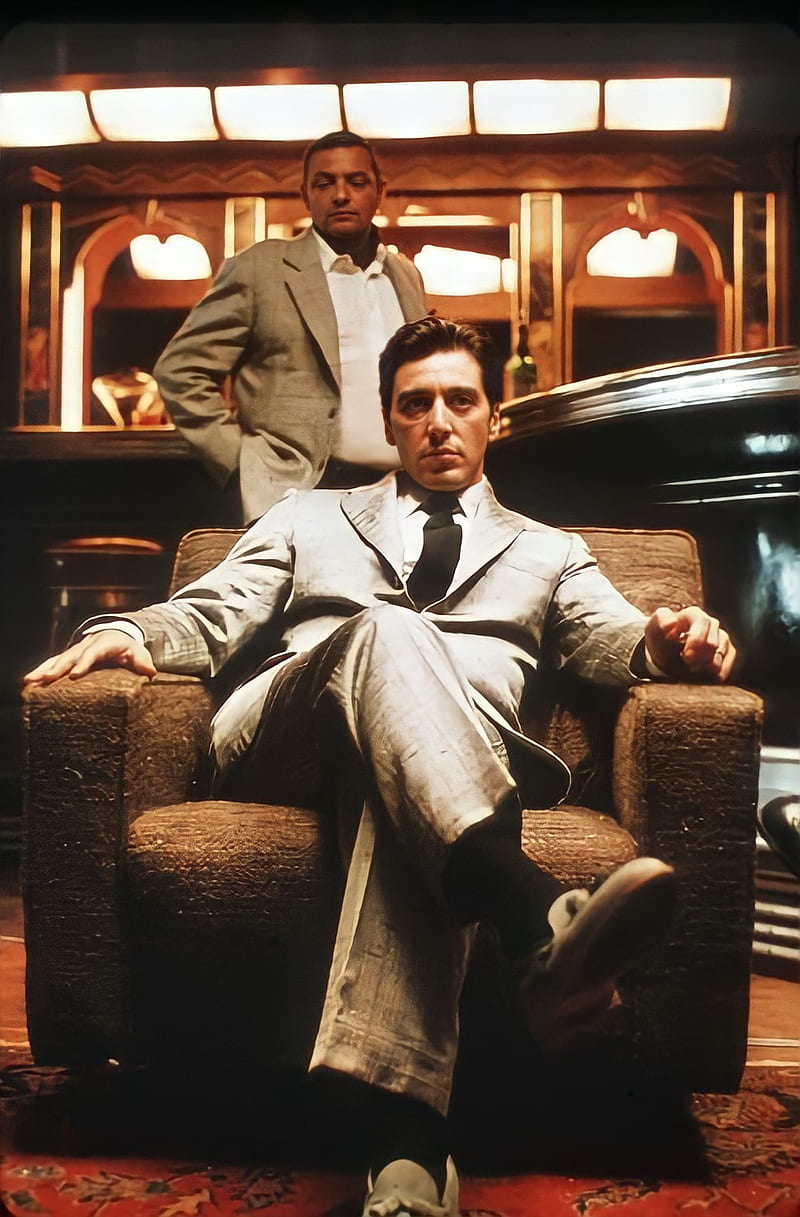 800x1217 Michael Corleone, Alpacino, USA, İtalia, The godfather, HD phone wallpaper