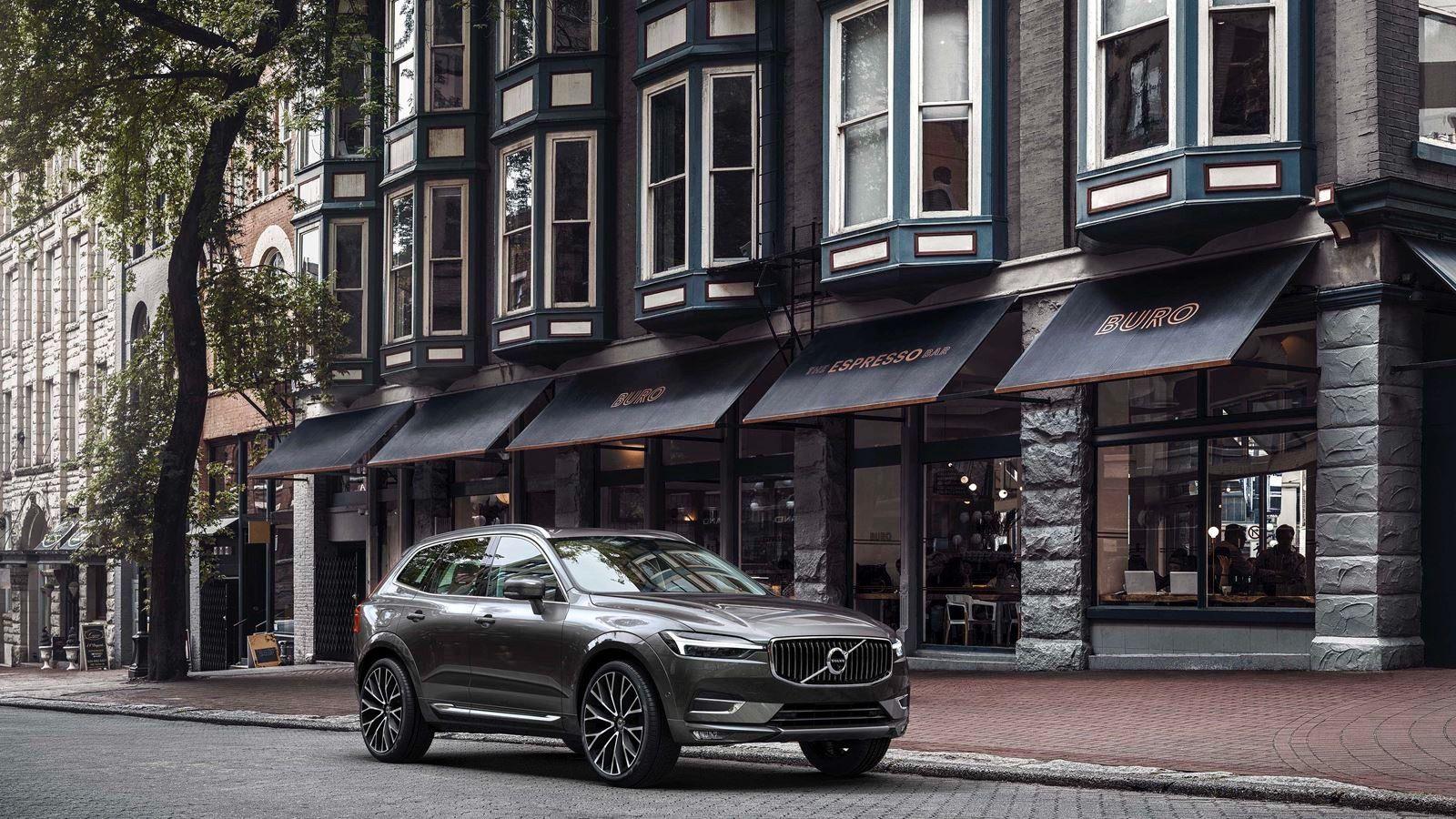 1600x900 New 2021 Volvo XC60 T5 AWD