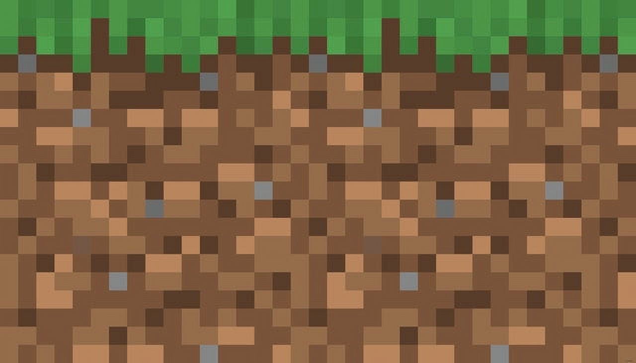 1280x732 Minecraft Blocks Peel & Stick Wallpaper Mural