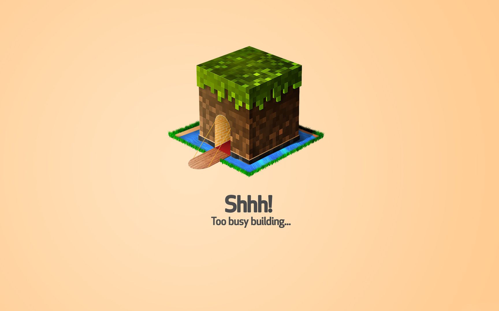 1728x1080 Minecraft Wallpaper