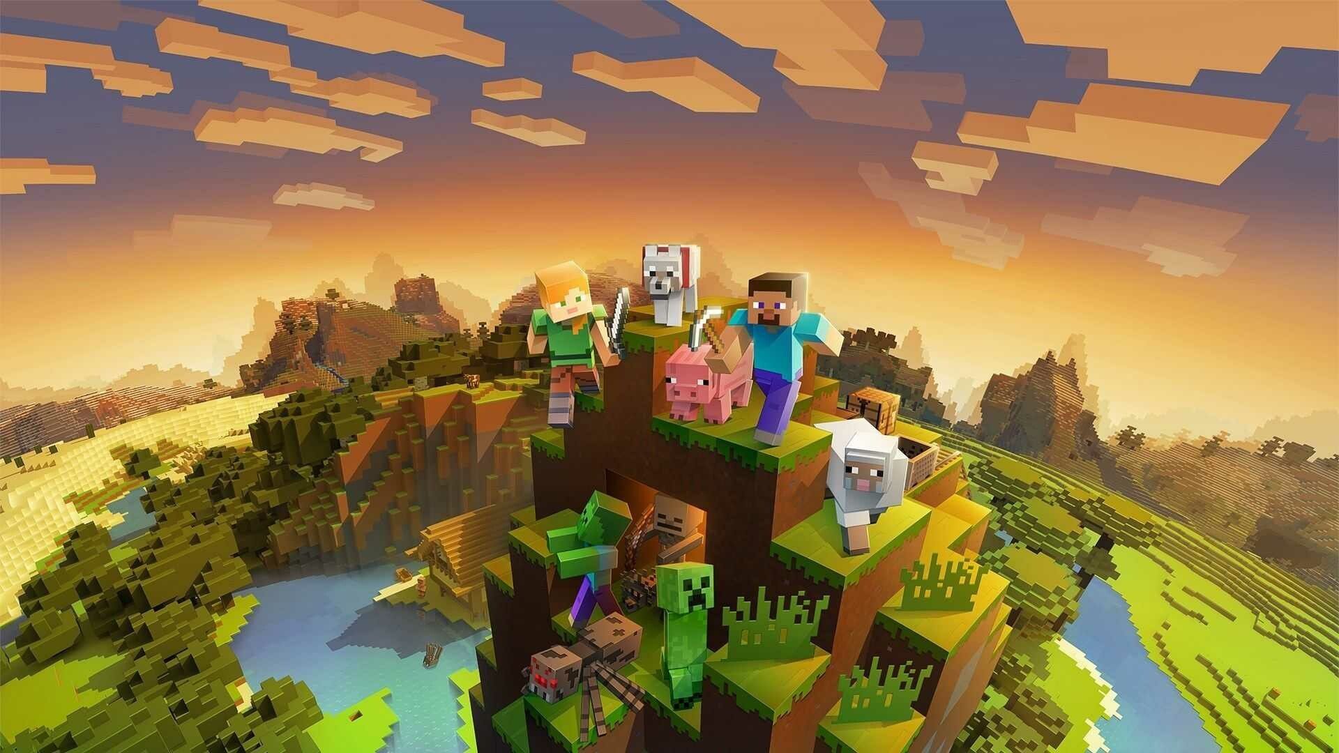 1920x1080 Minecraft Wallpaper