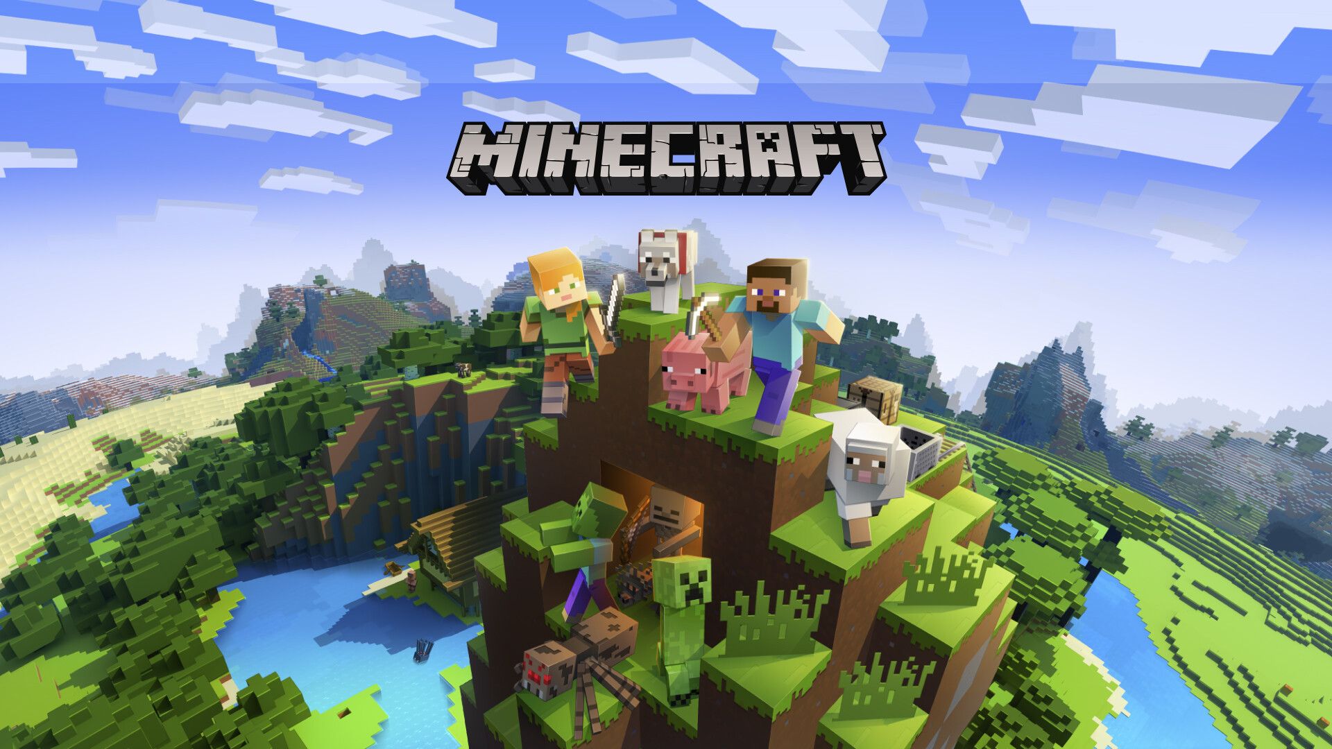 1920x1080 Minecraft Wallpaper