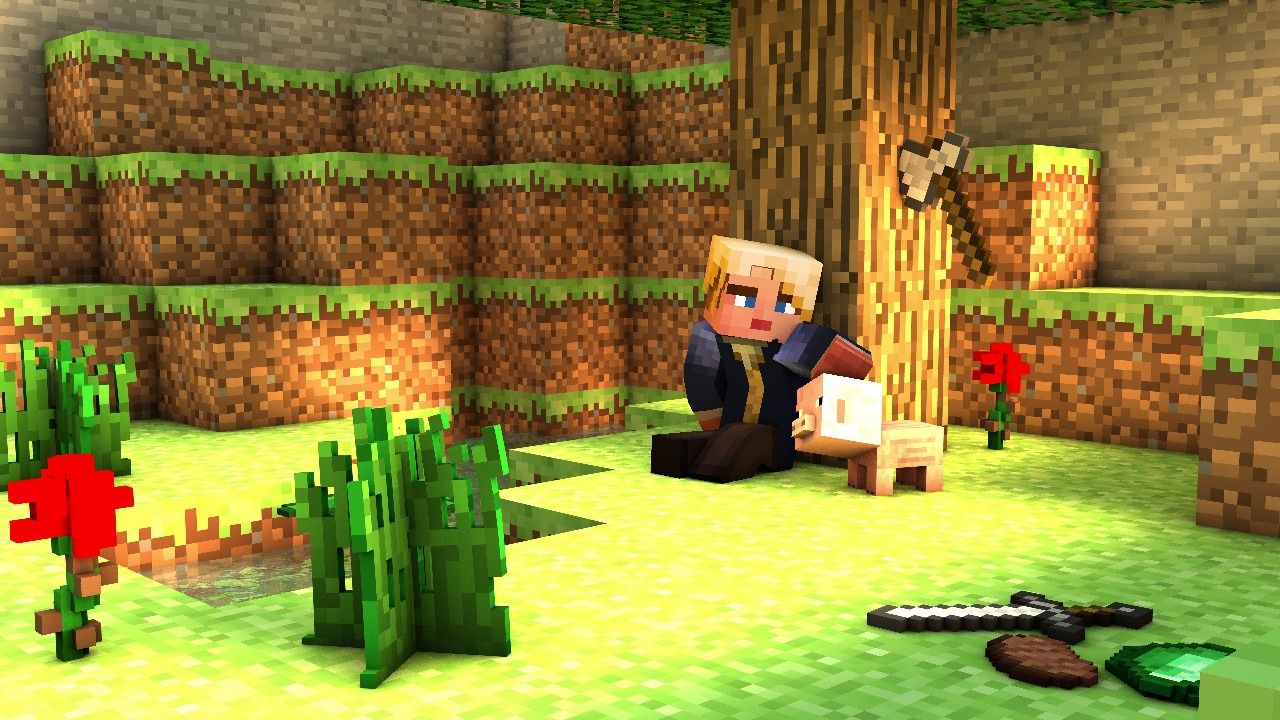 1280x720 Minecraft 4k Wallpaper Our
