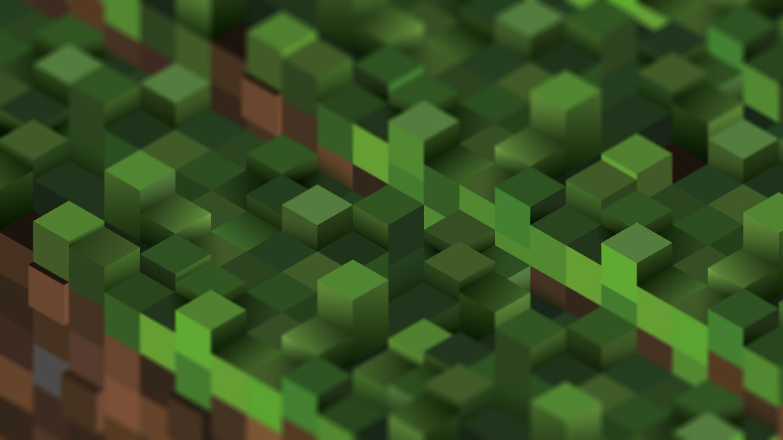 2560x1440 Minecraft Wallpaper