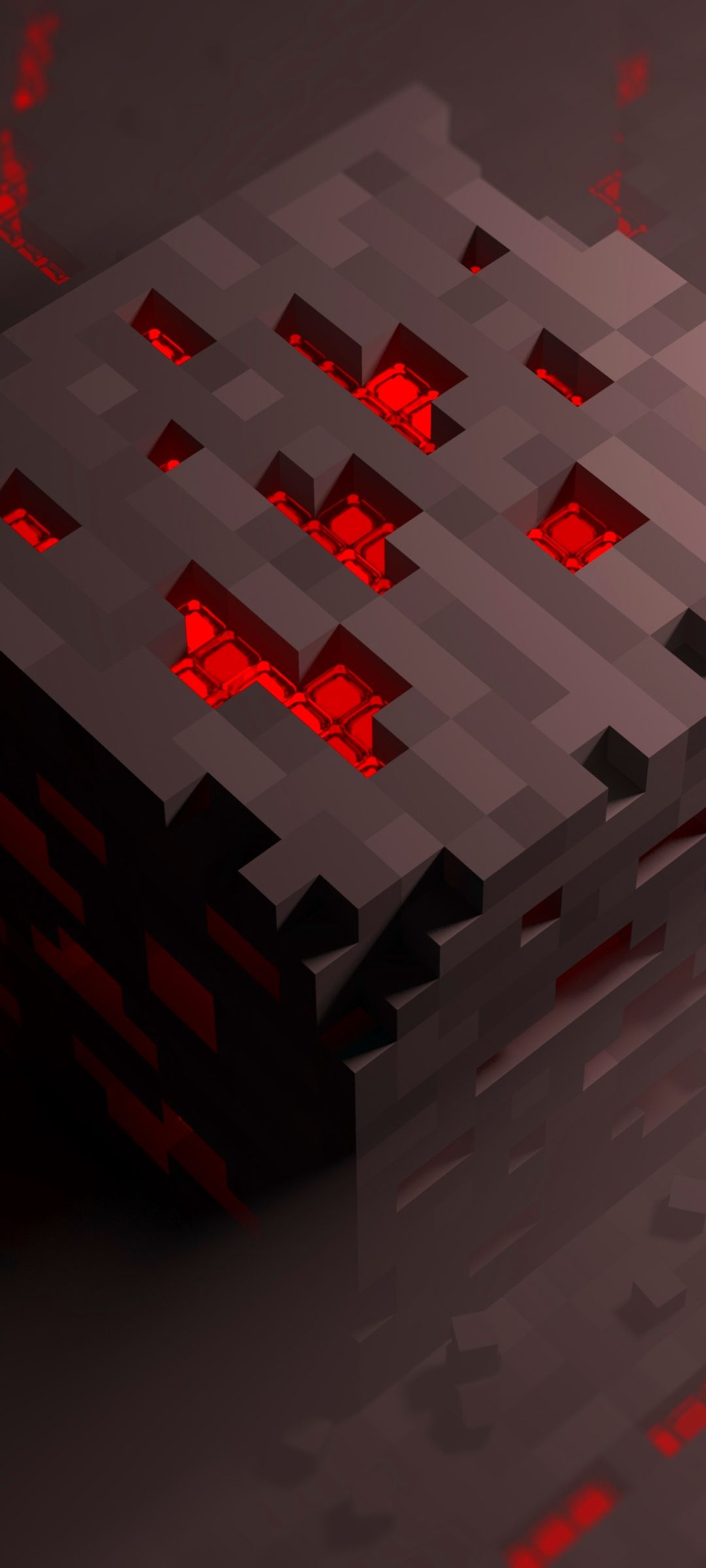 1080x2400 Download Minecraft, Block Wallpaper in 1080x2400 Resolution