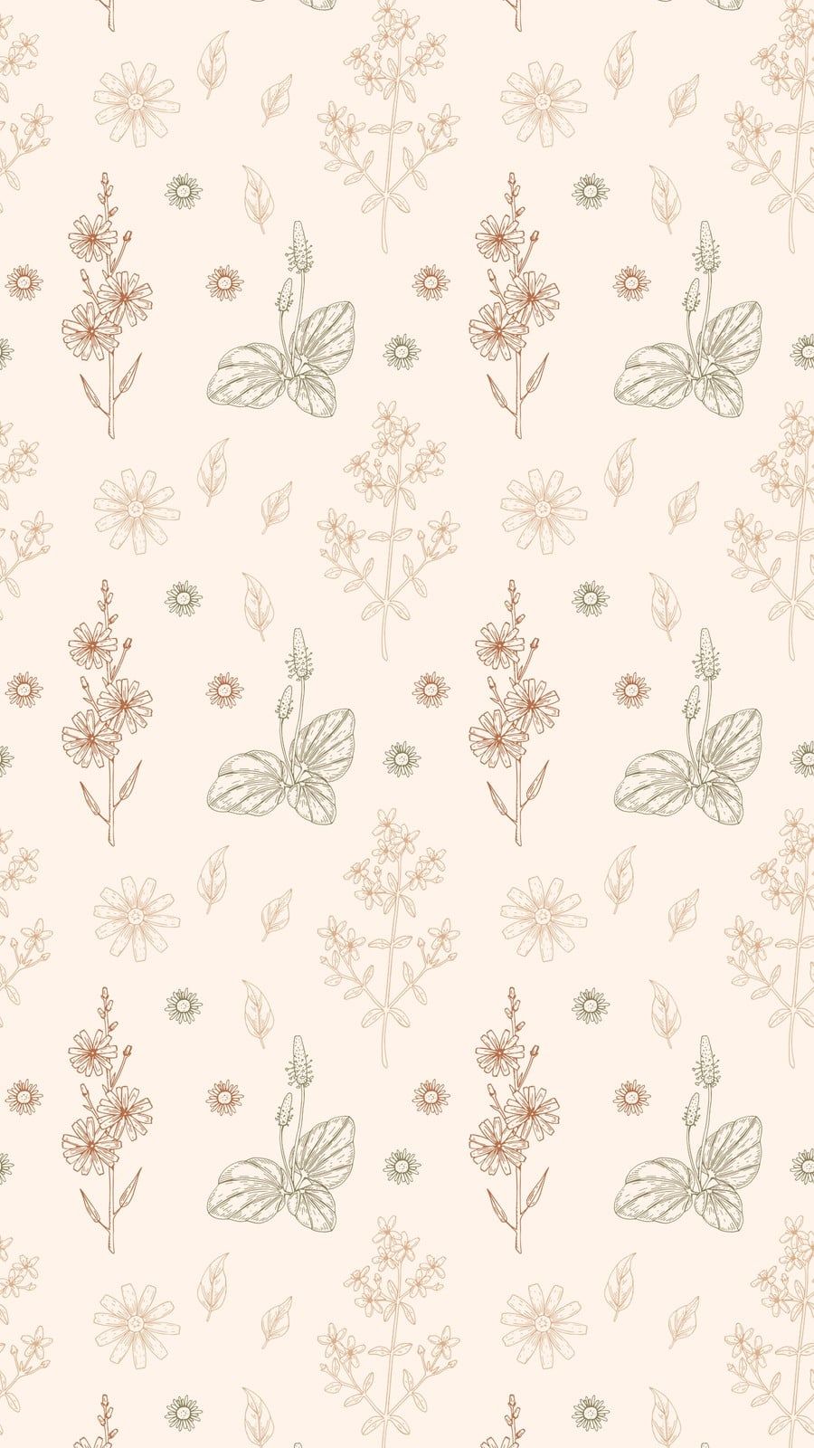 900x1600 and customizable brown wallpaper templates