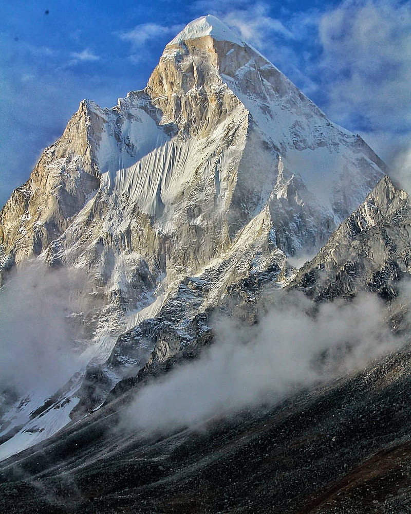 800x1000 Himalaya, himachal, kailash, mountains, purple, snow, snow mountain, HD phone wallpaper