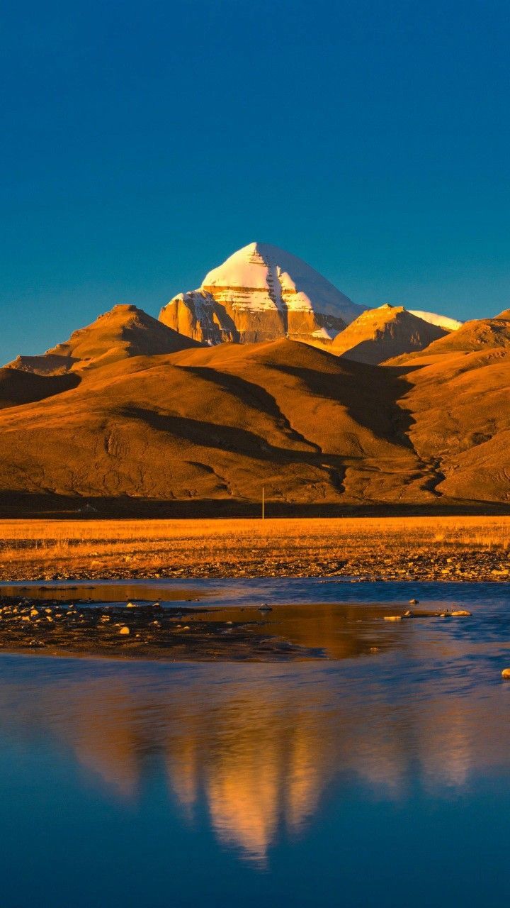 720x1280 Mount kailash wallpaper. Picture of mountains in tibet, Kailash mountain wallpaper, Beautiful places in the world
