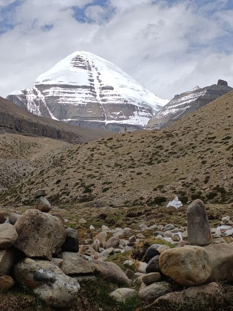 768x1024 Kailash: The Mountain That Allowed Us To Come Close