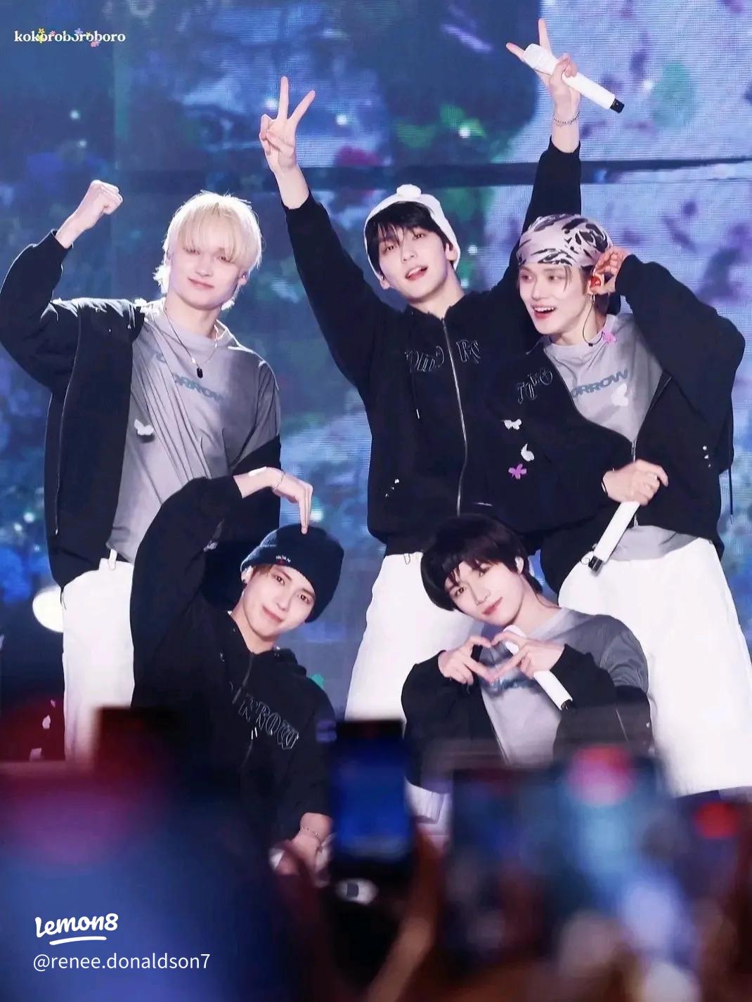 1070x1426 My TXT Bias List! K Pop Group Members & Why I Love Them