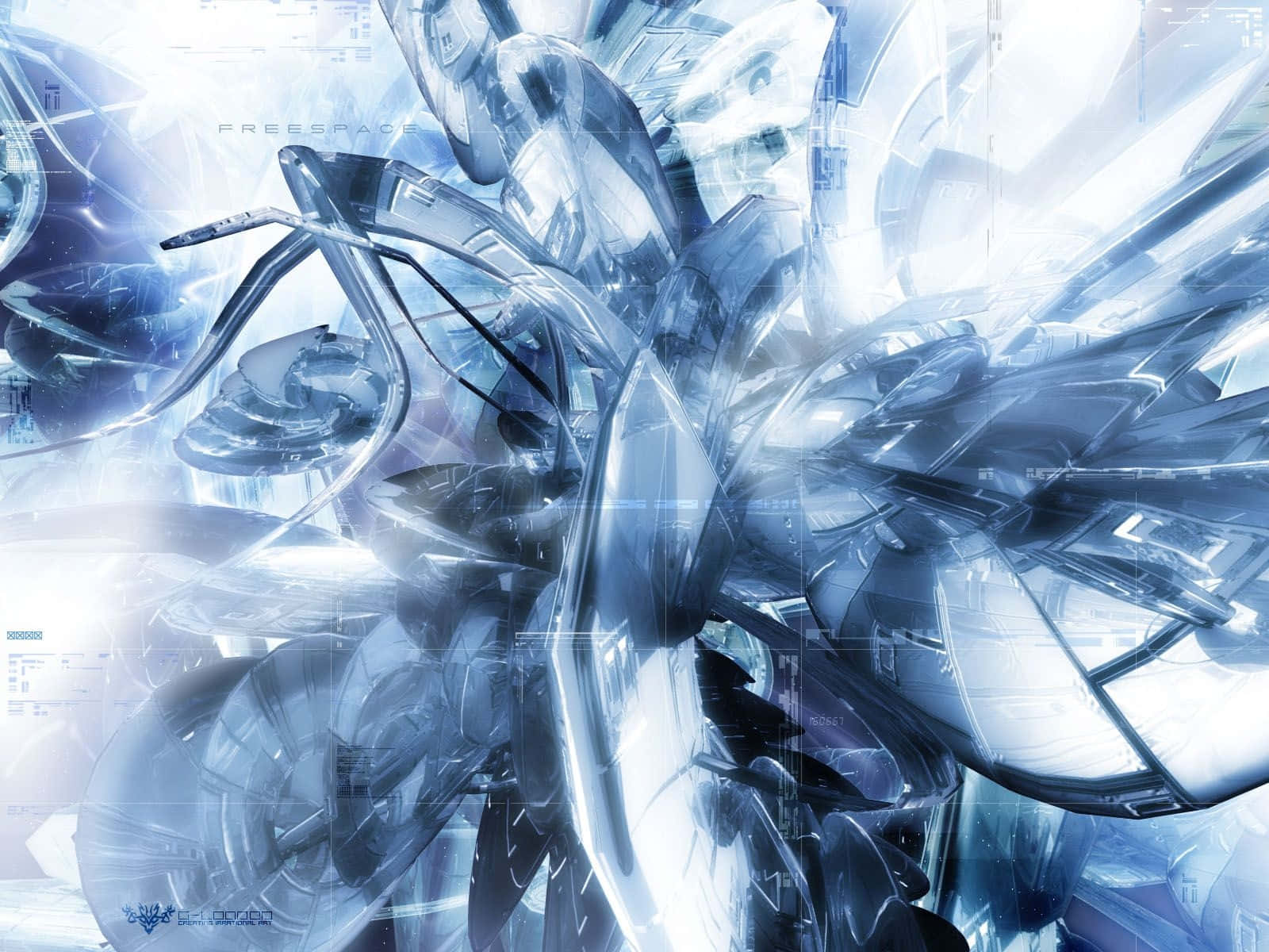 1600x1200 Cybercore Desktop Wallpaper