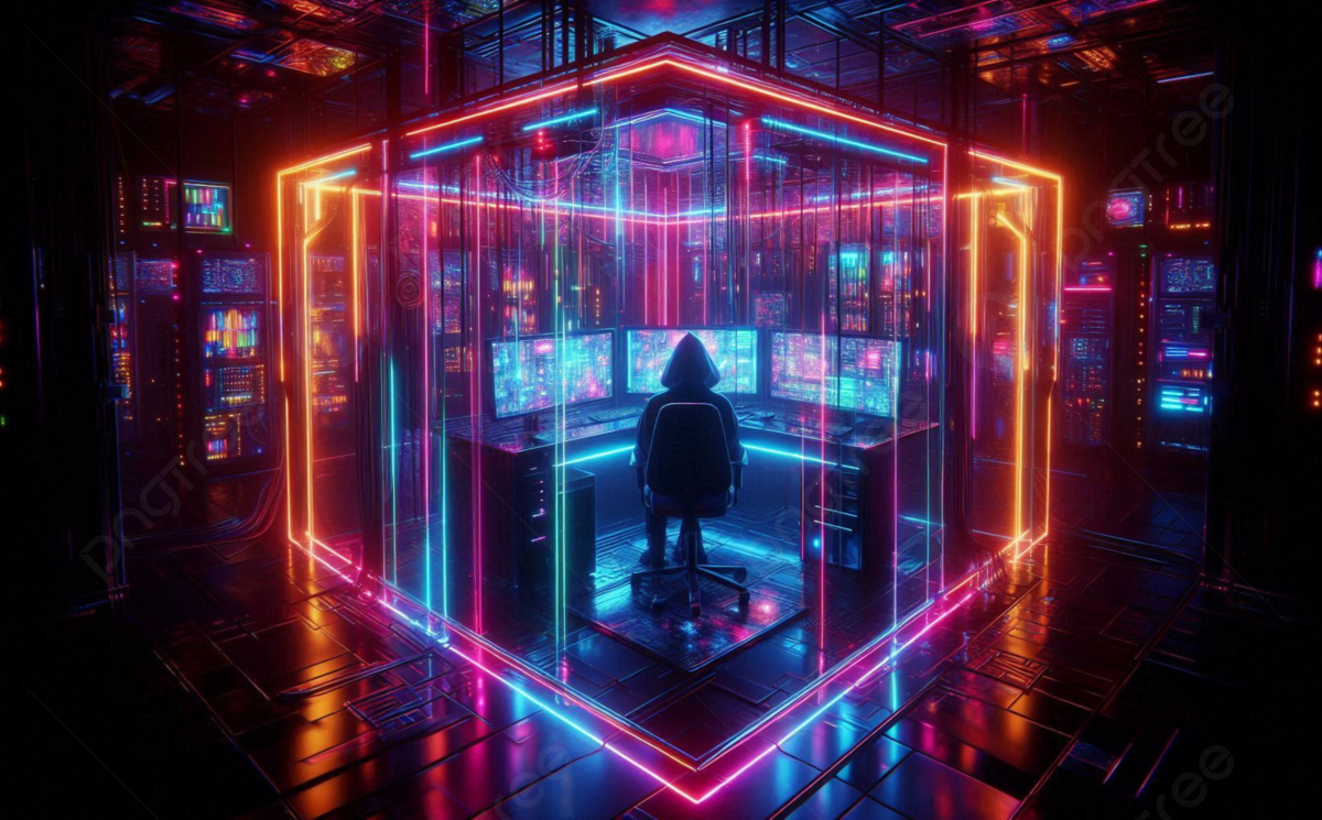 1200x745 Cyber Core A Glimpse Into Advanced Server Rooms, Wallpaper, 4k Wallpaper, Colorful Wallpaper Background Image And Wallpaper for Free Download