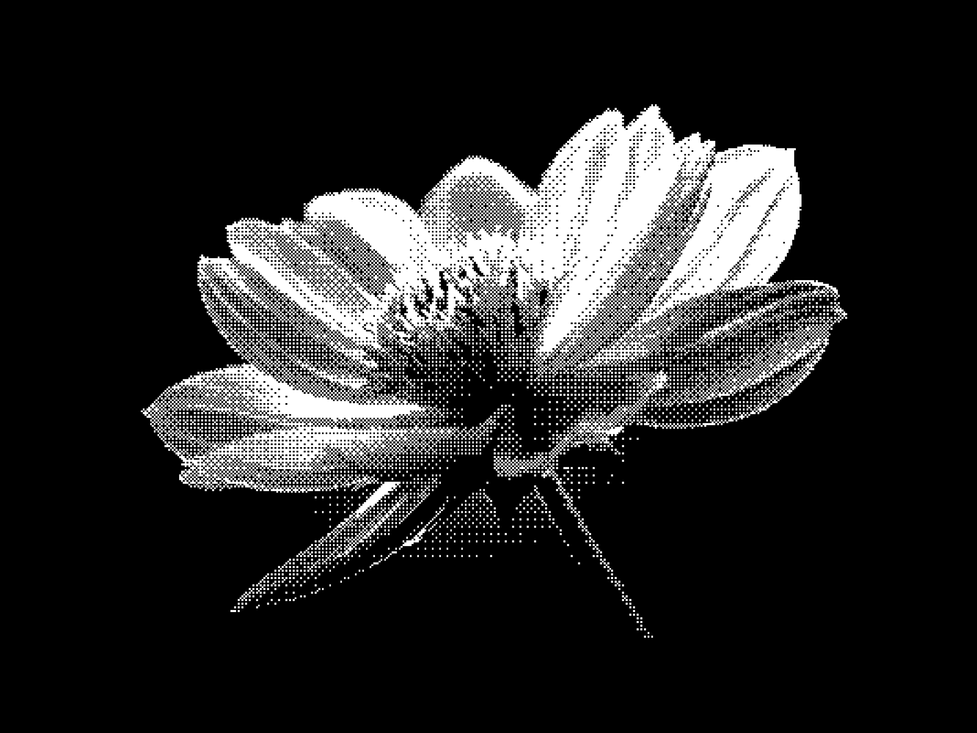 3200x2400 Dither Engine: Premium Background Component