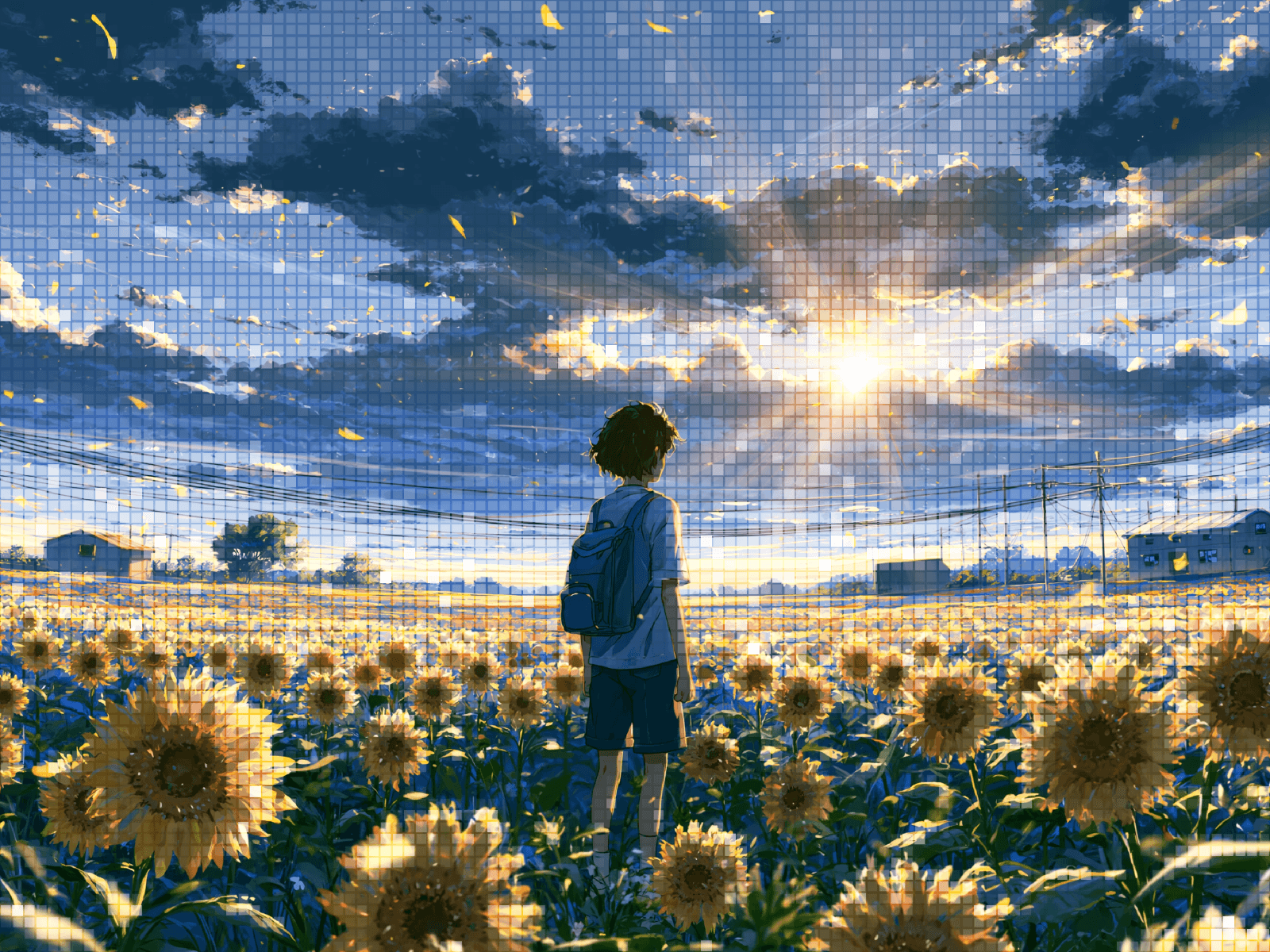 1600x1200 Dither Filter: Premium Background Component
