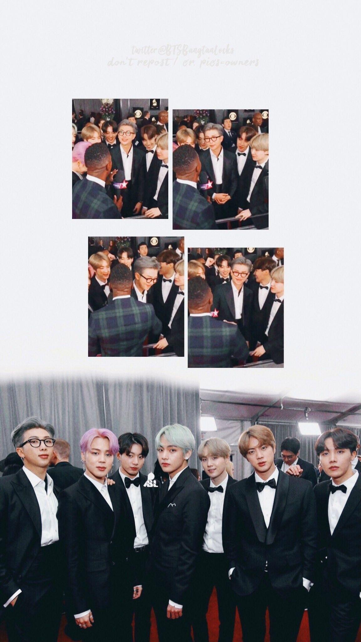 1152x2048 BTS X GRAMMYS. Bts wallpaper, Bts .com