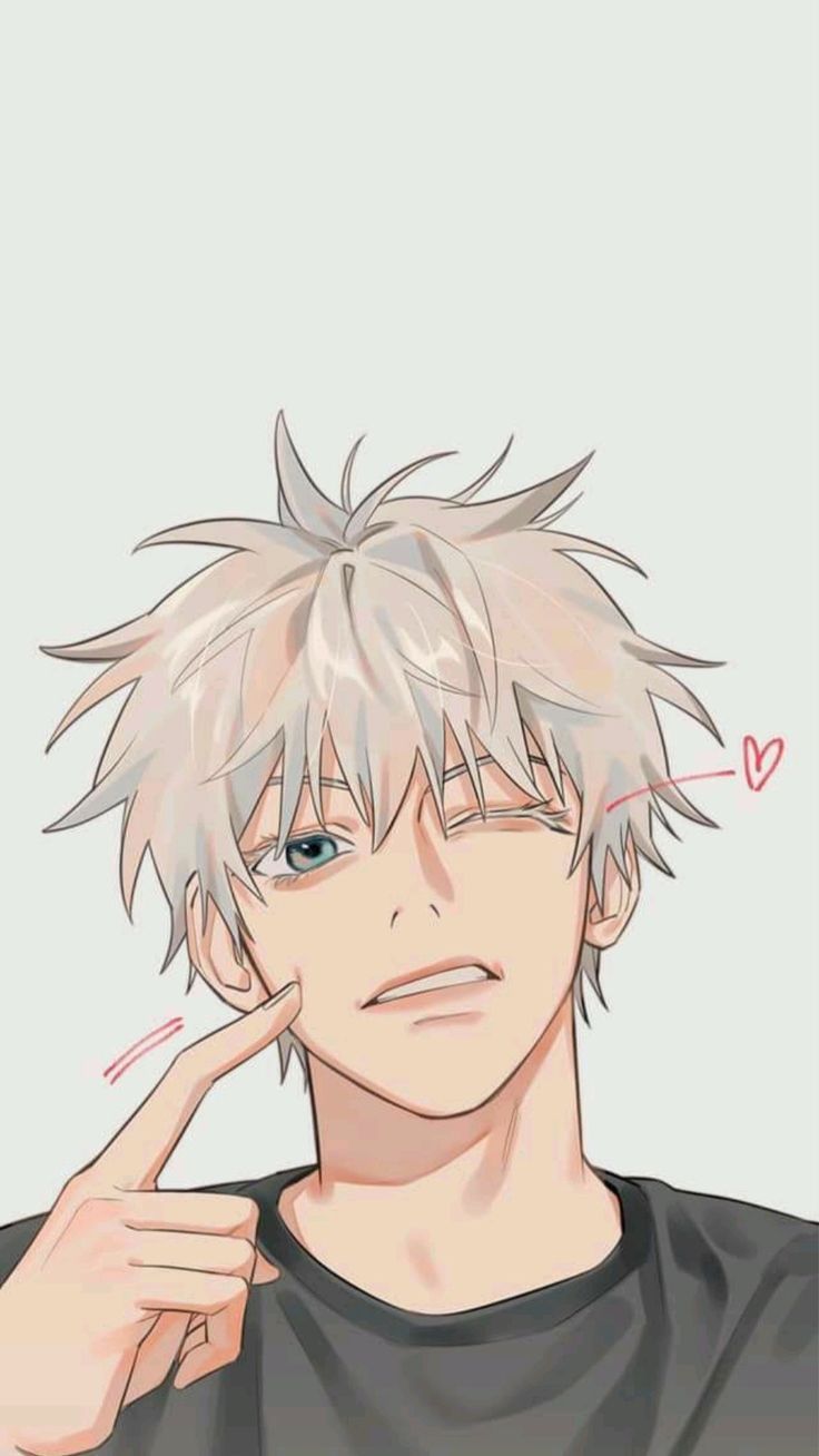 736x1308 Gojo Satoru wallpaper HD
