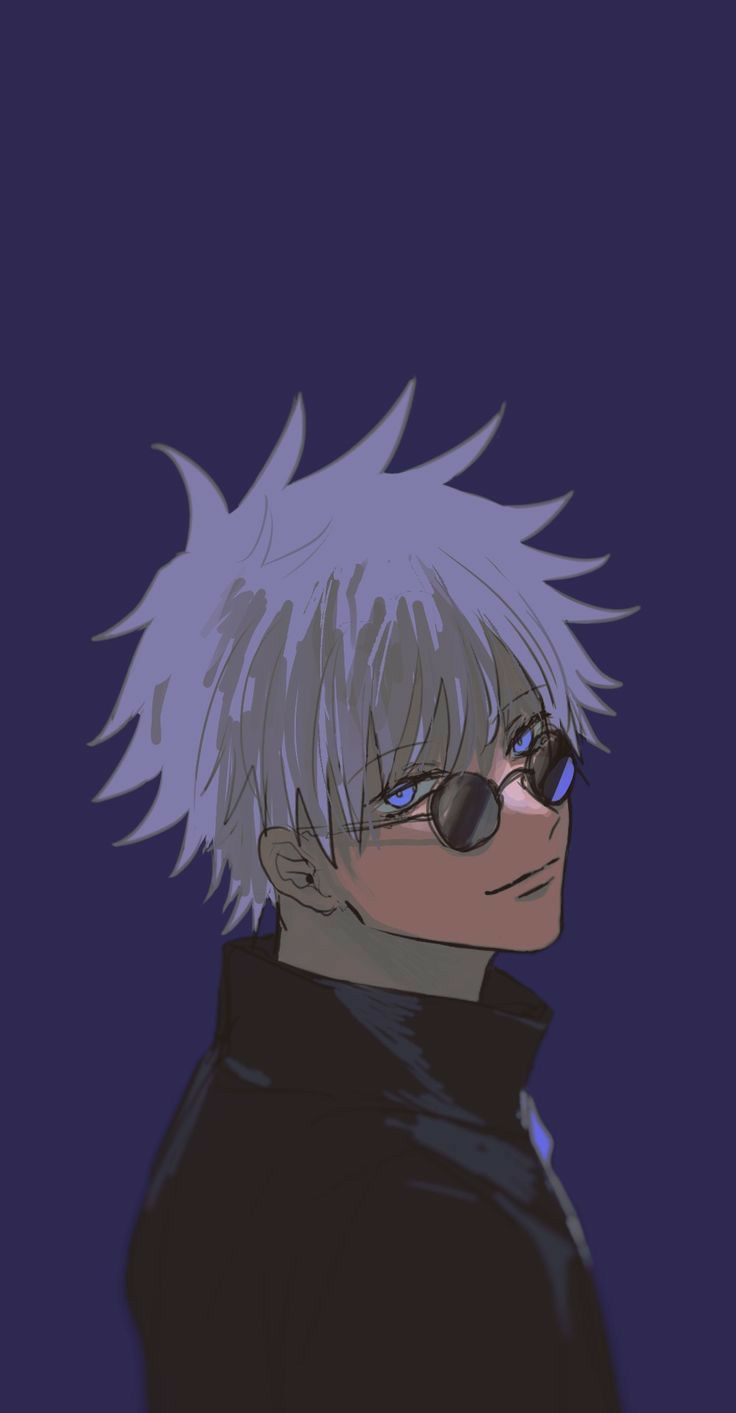 736x1413 Cool Gojo Wallpaper