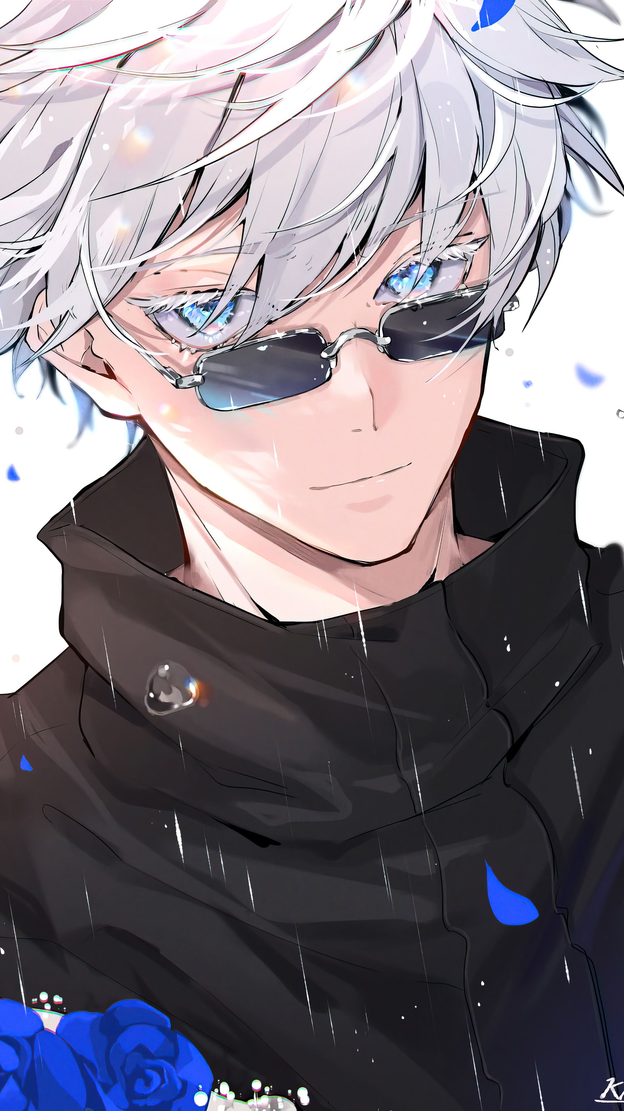 2160x3840 Gojo With Glasses Wallpaper