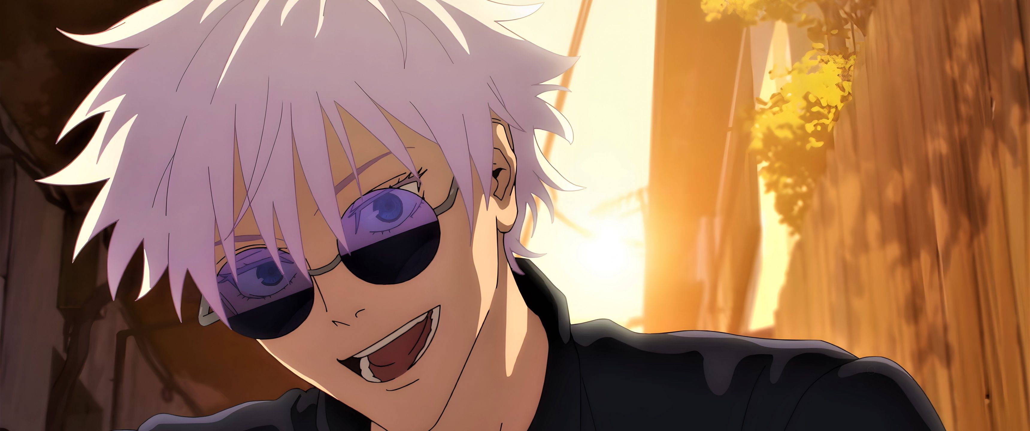 3440x1440 Satoru Gojo Wallpaper 4K, 8K, Jujutsu Kaisen, 5K