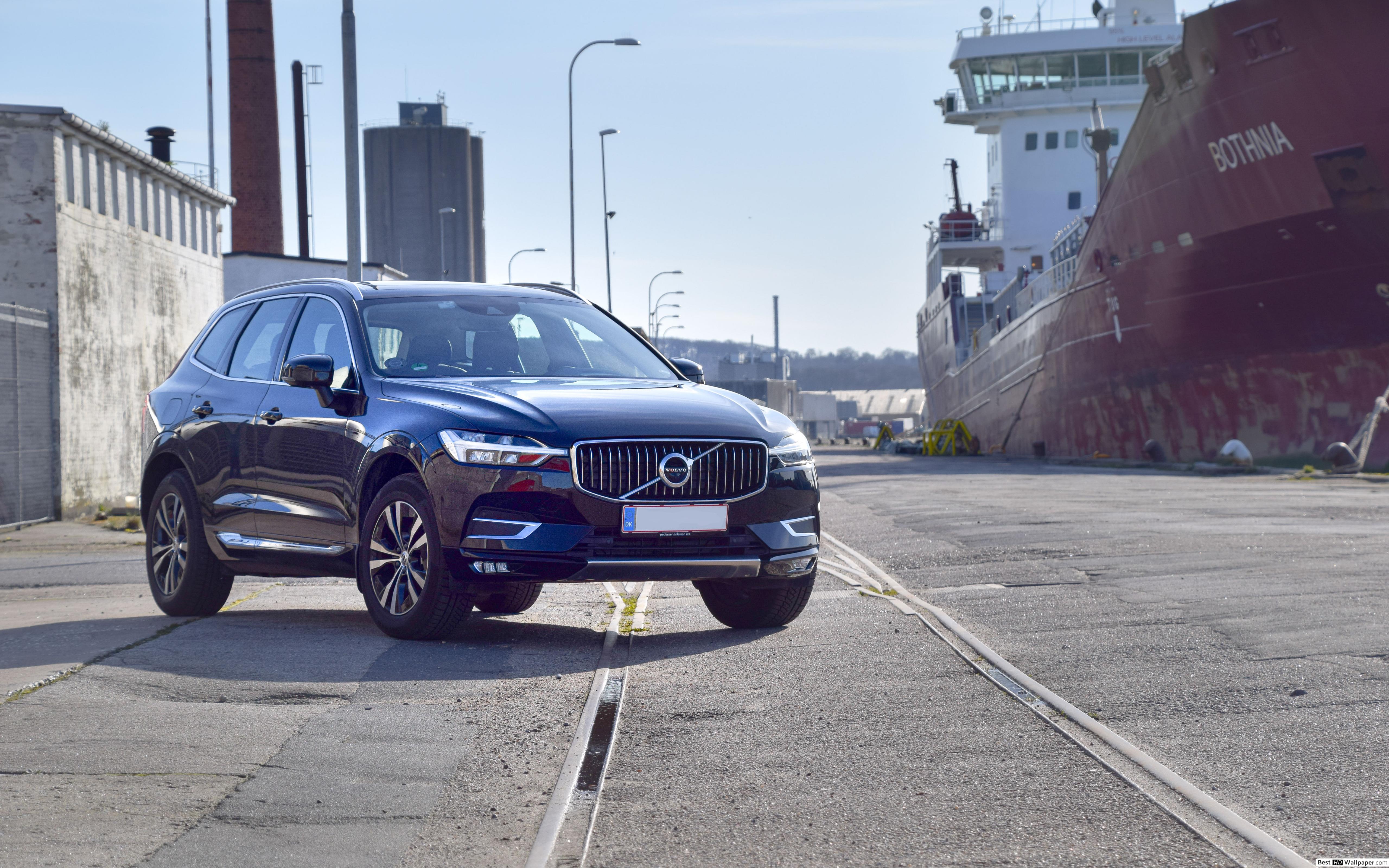 5120x3200 Volvo XC60 b4 HD wallpaper