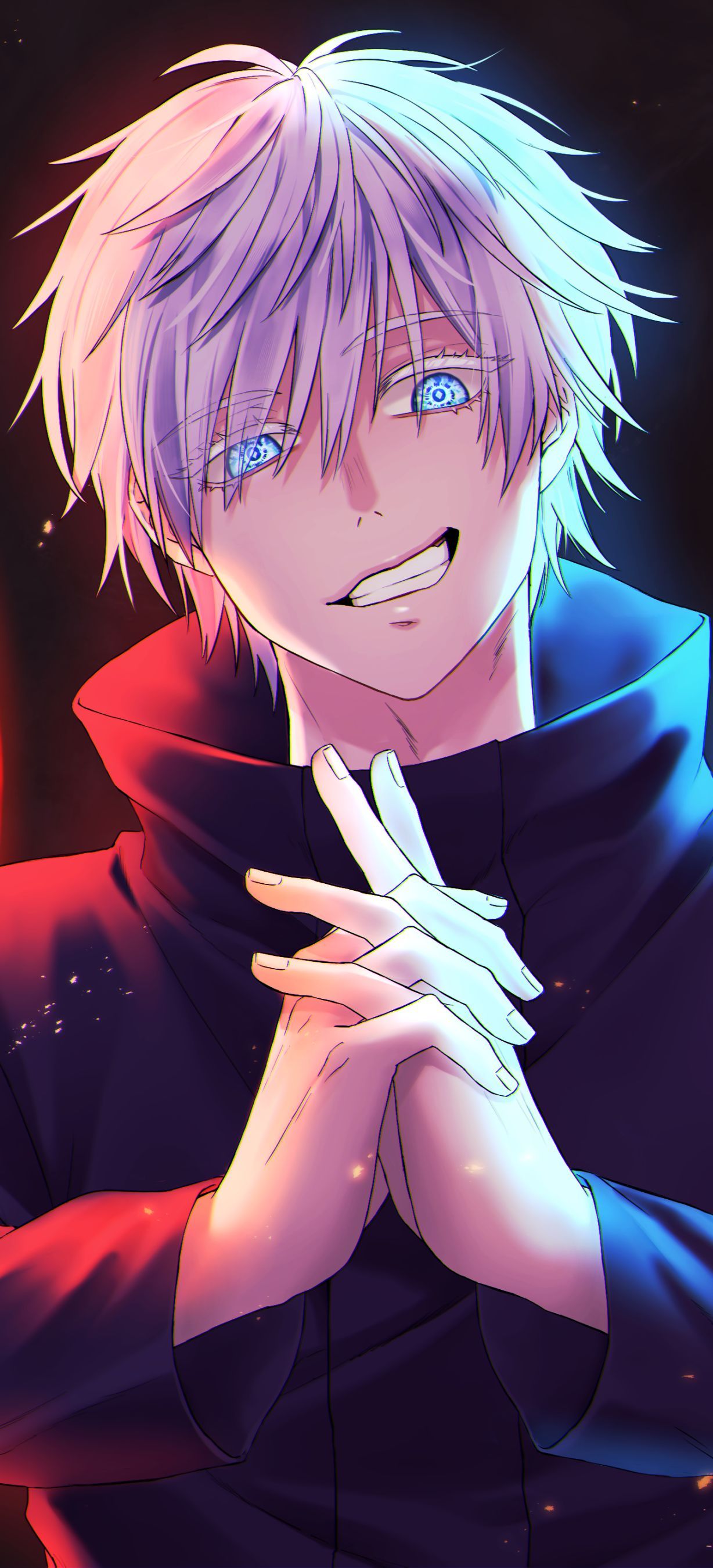 1228x2700 Phone wallpaper: Satoru Gojo, Anime, Jujutsu Kaisen 1432774