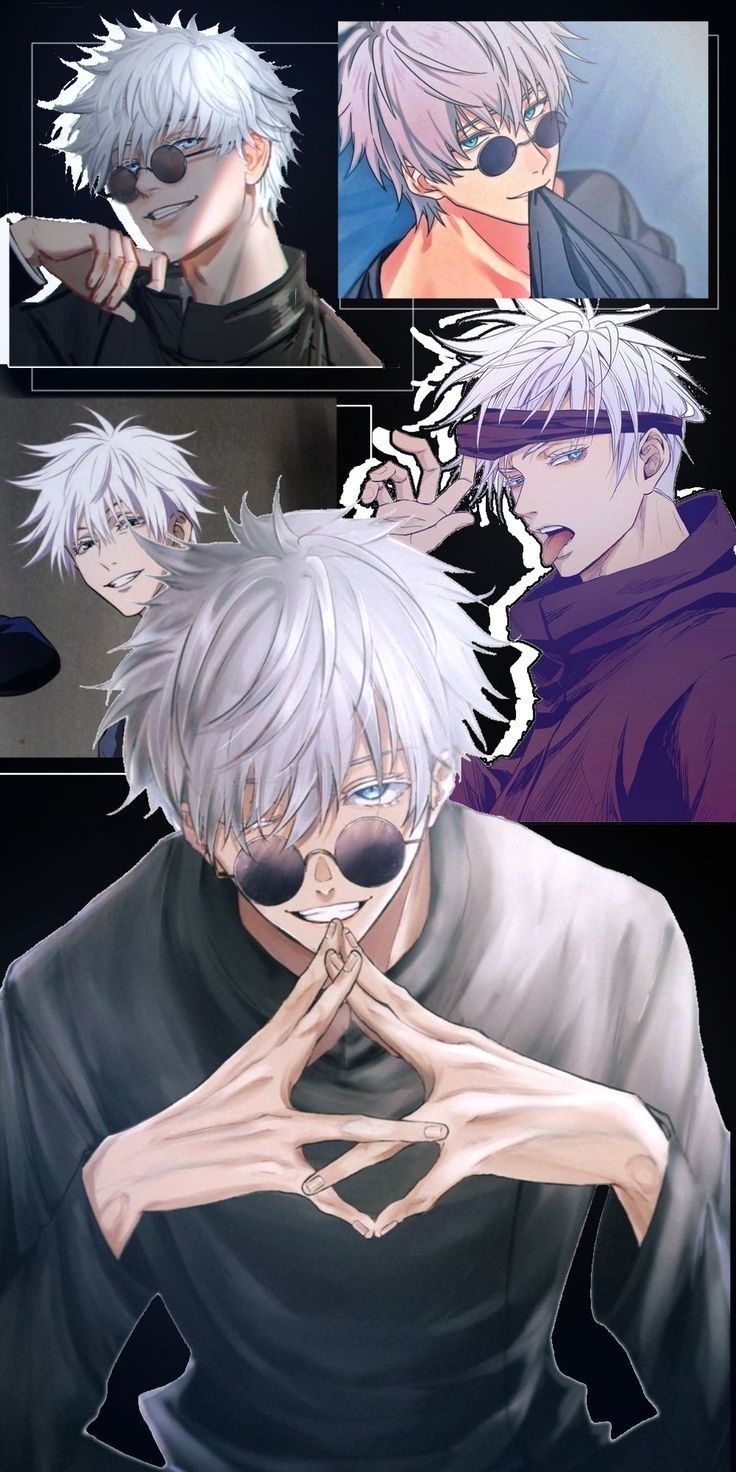 736x1472 Gojo Wallpaper