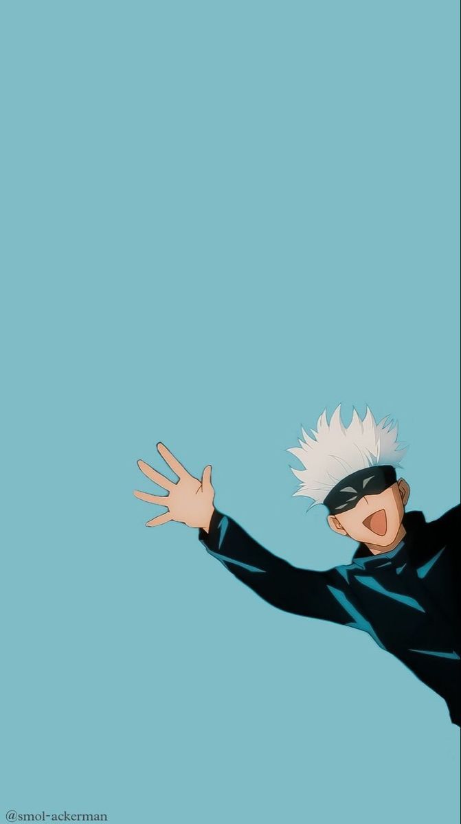 671x1200 Gojo home screen wallpaper. Subtle gojo wallpaper, Gojo homescreen wallpaper, Gojo satoru wallpaper 4k iphone