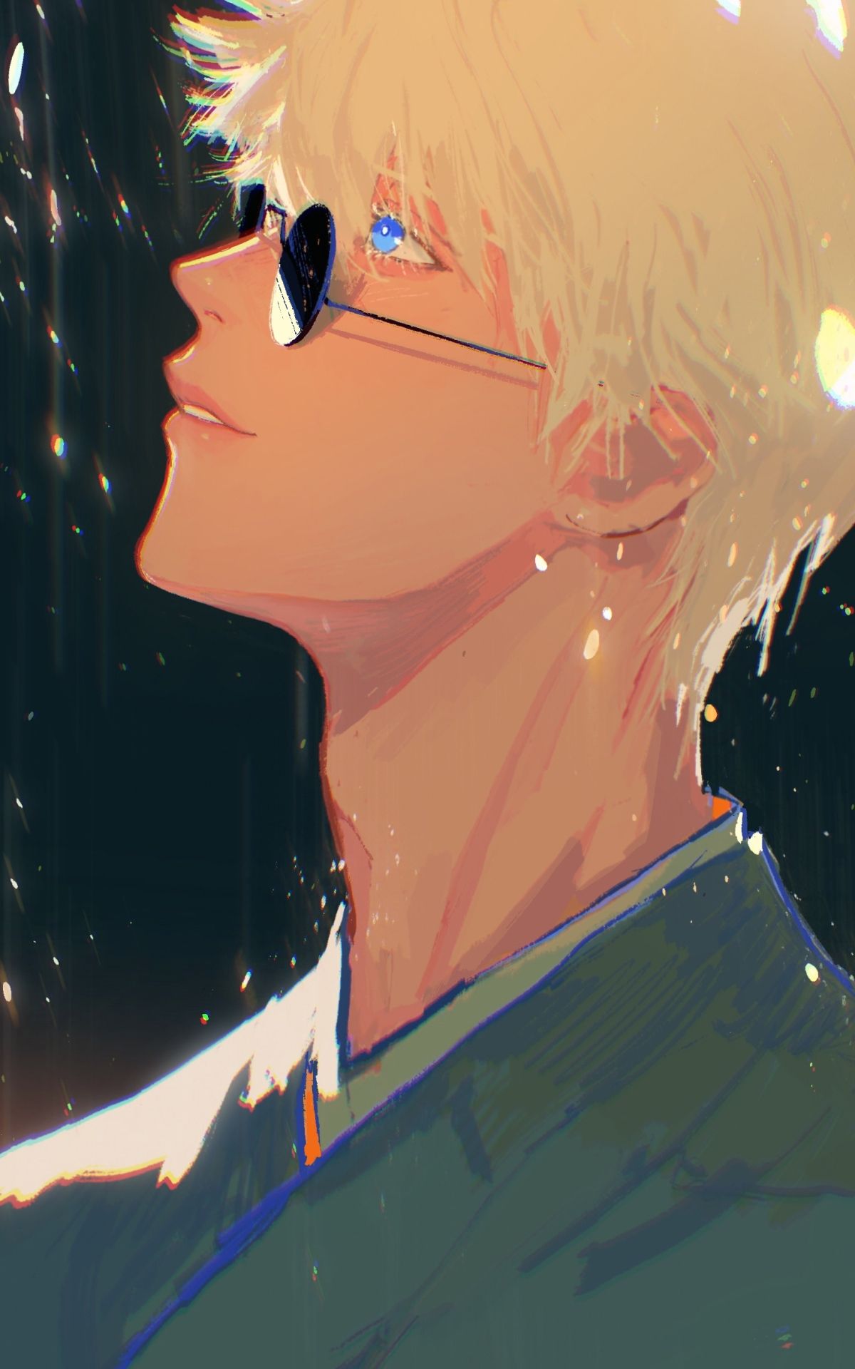 1200x1920 Phone wallpaper: Satoru Gojo, Jujutsu Kaisen, Anime 1393732
