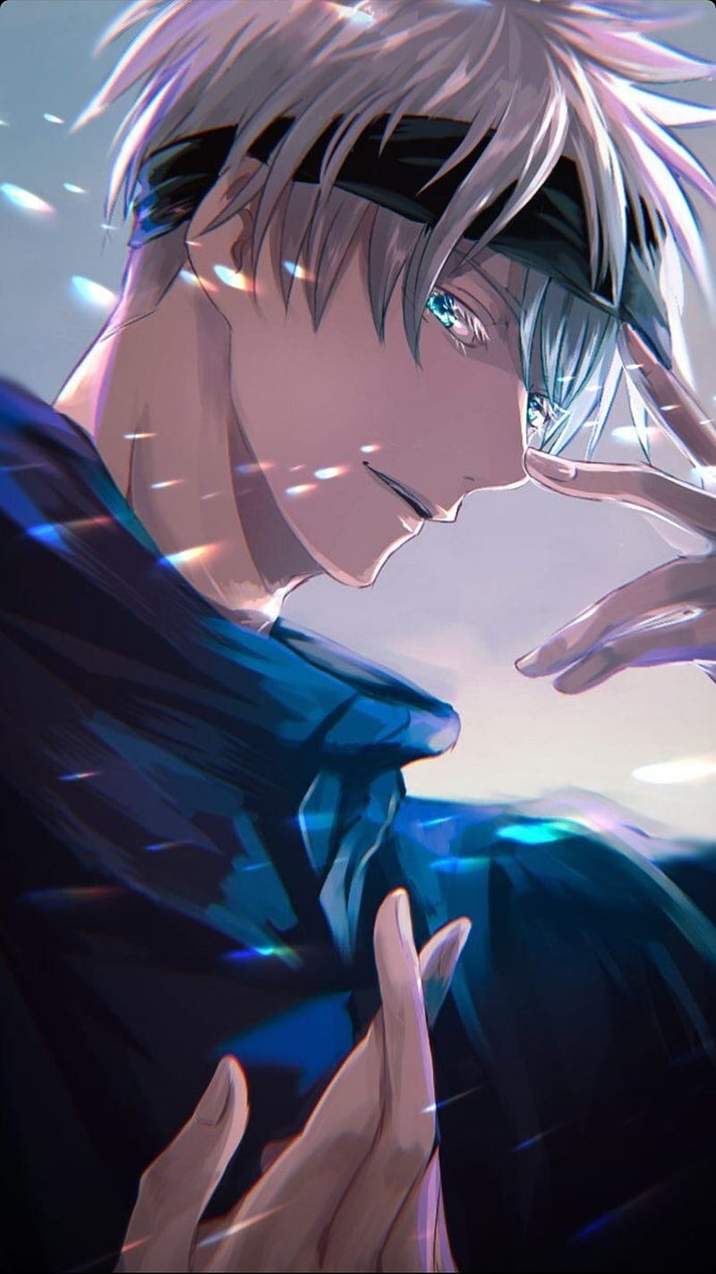 800x1424 1320x2868px, 2K free download. Gojo Satoru, bonito, friend, jjk, jujutsu, kaisen, sensei, HD phone wallpaper