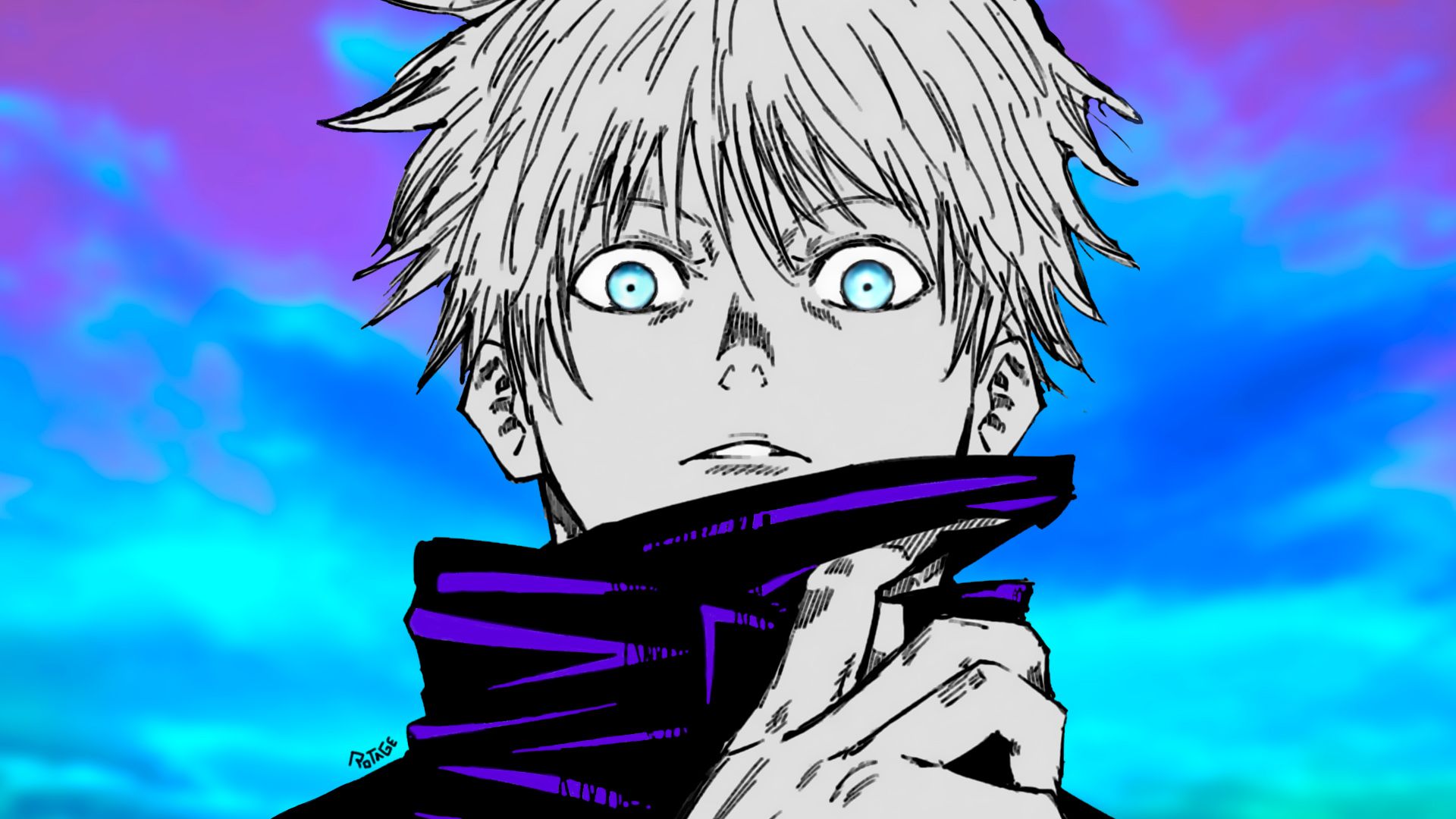 1920x1080 Satoru Gojo Yuji Itadori Yuta Okkotsu HD Jujutsu Kaisen Wallpaper