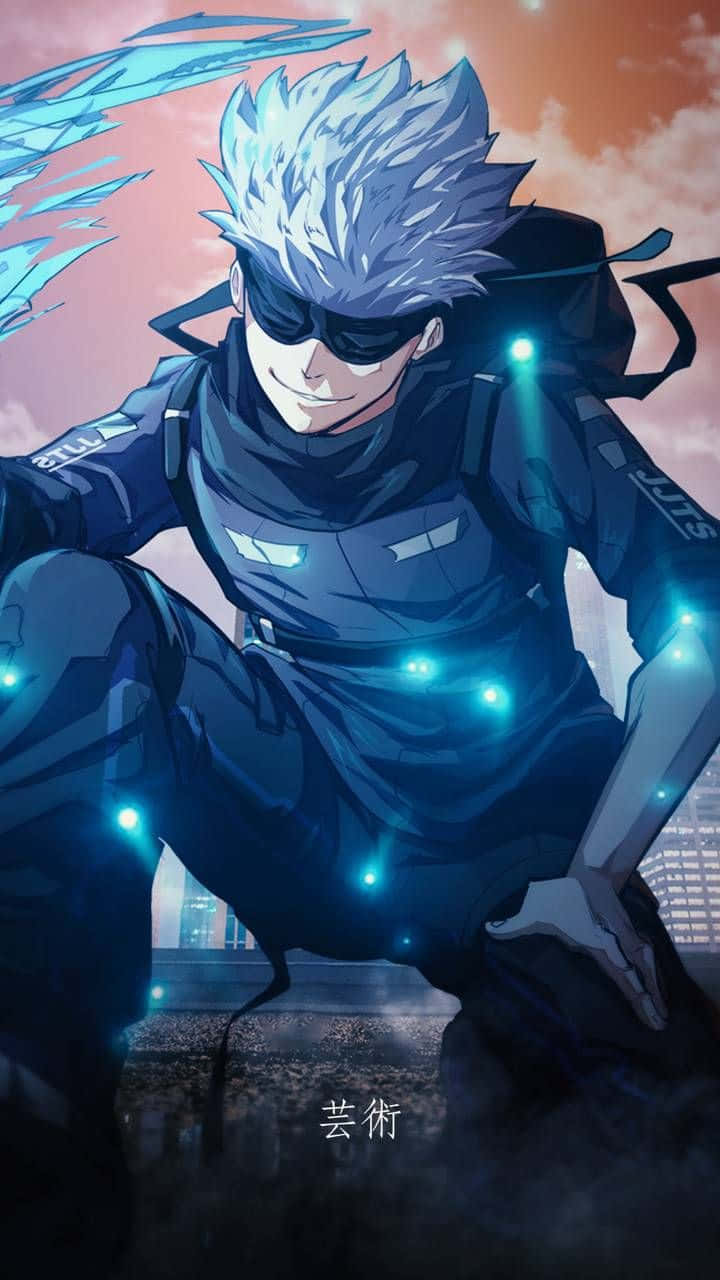 720x1280 Download Nice Anime Gojou Satoru Wallpaper