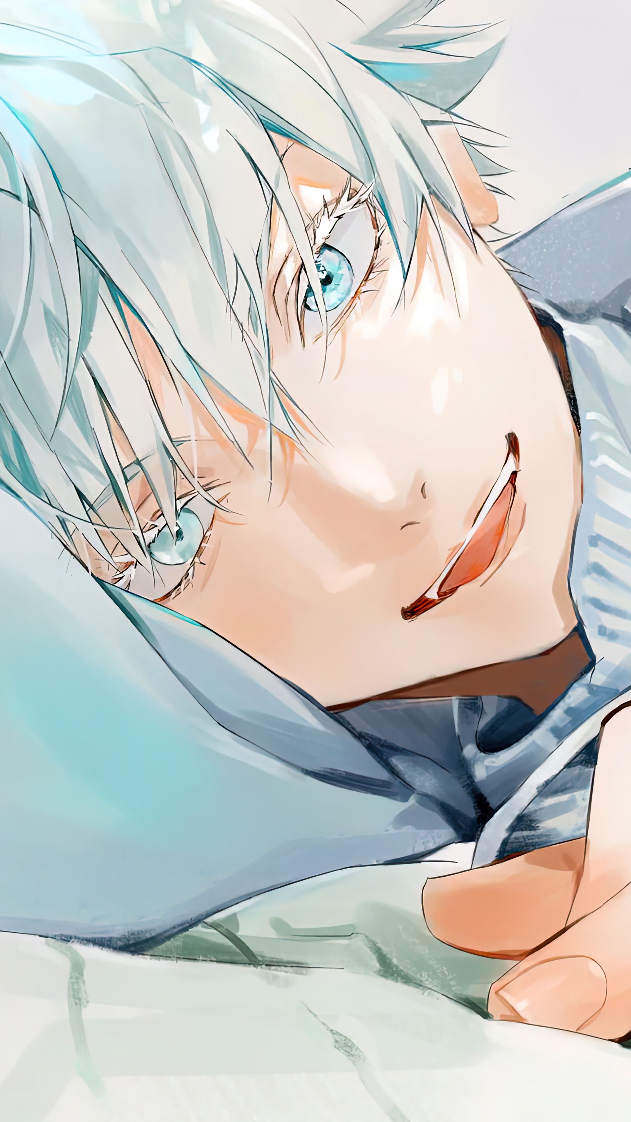 2160x3840 Jujutsu Kaisen Satoru Gojo Wallpaper iPhone Phone 4K e