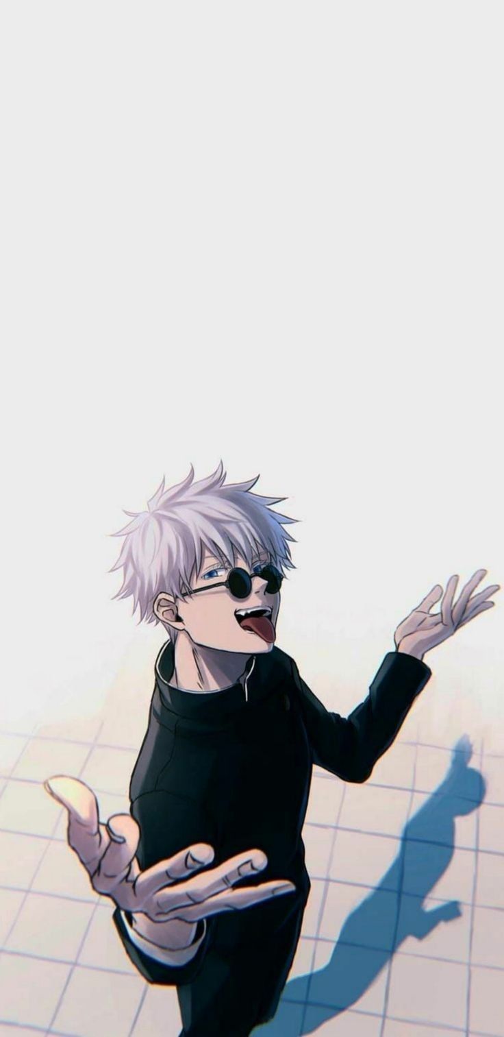 736x1513 Satoru Gojo Wallpaper