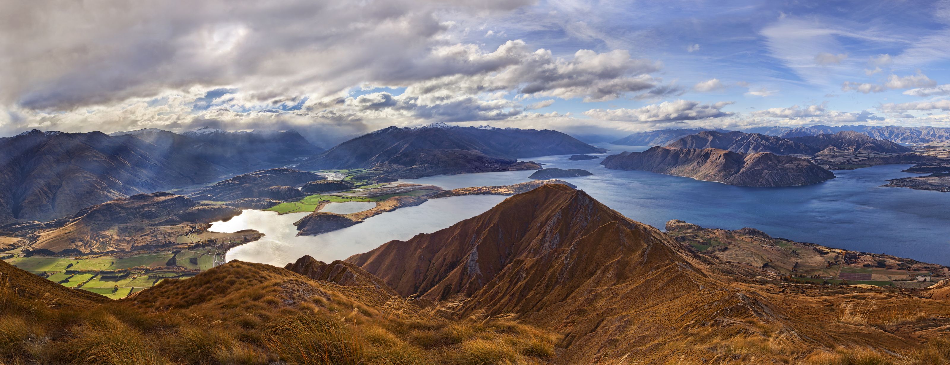 3200x1231 Roy's Peak Wall Mural