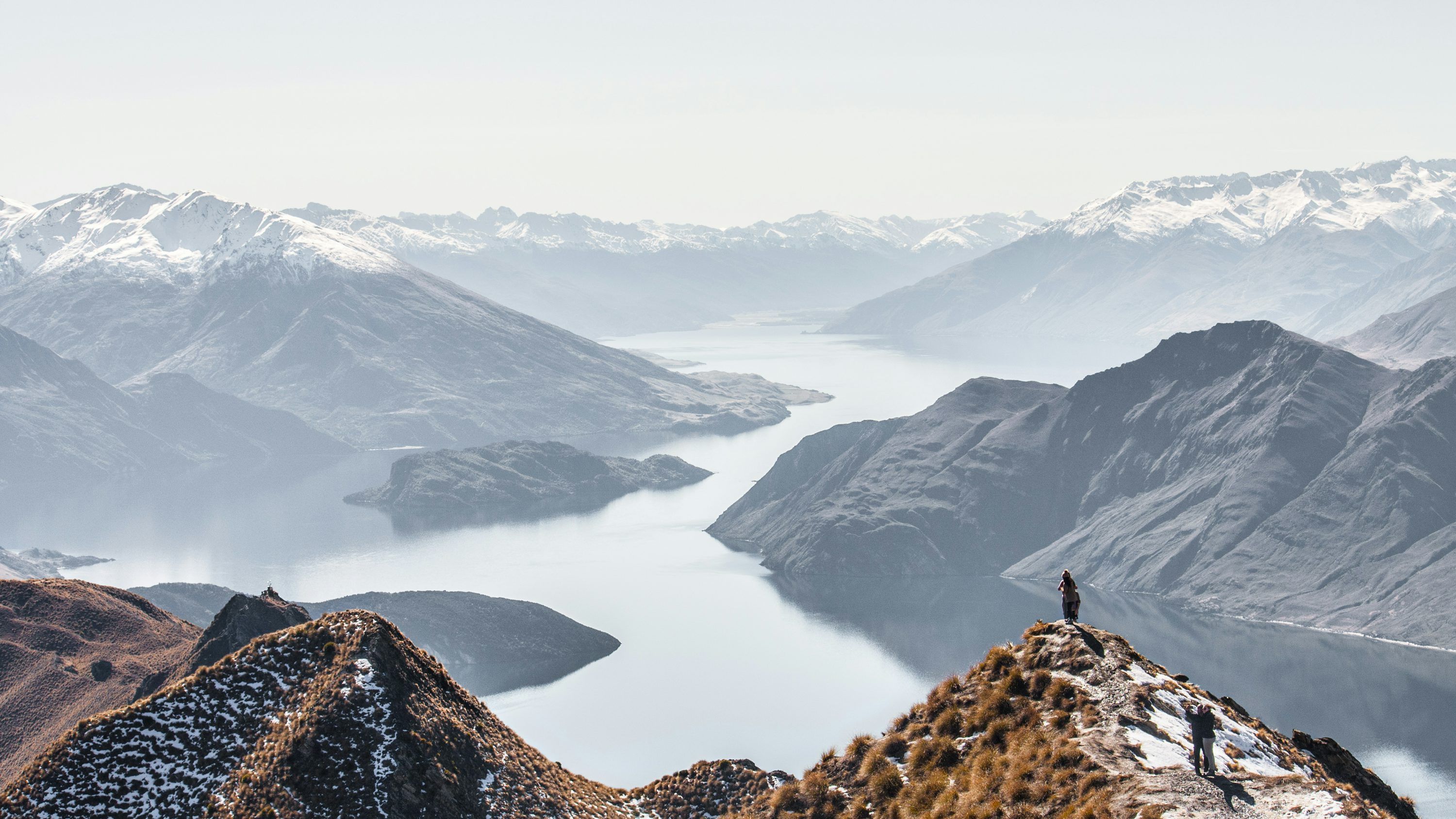 3000x1688 New Zealand Mountains Picture. Download Free Image