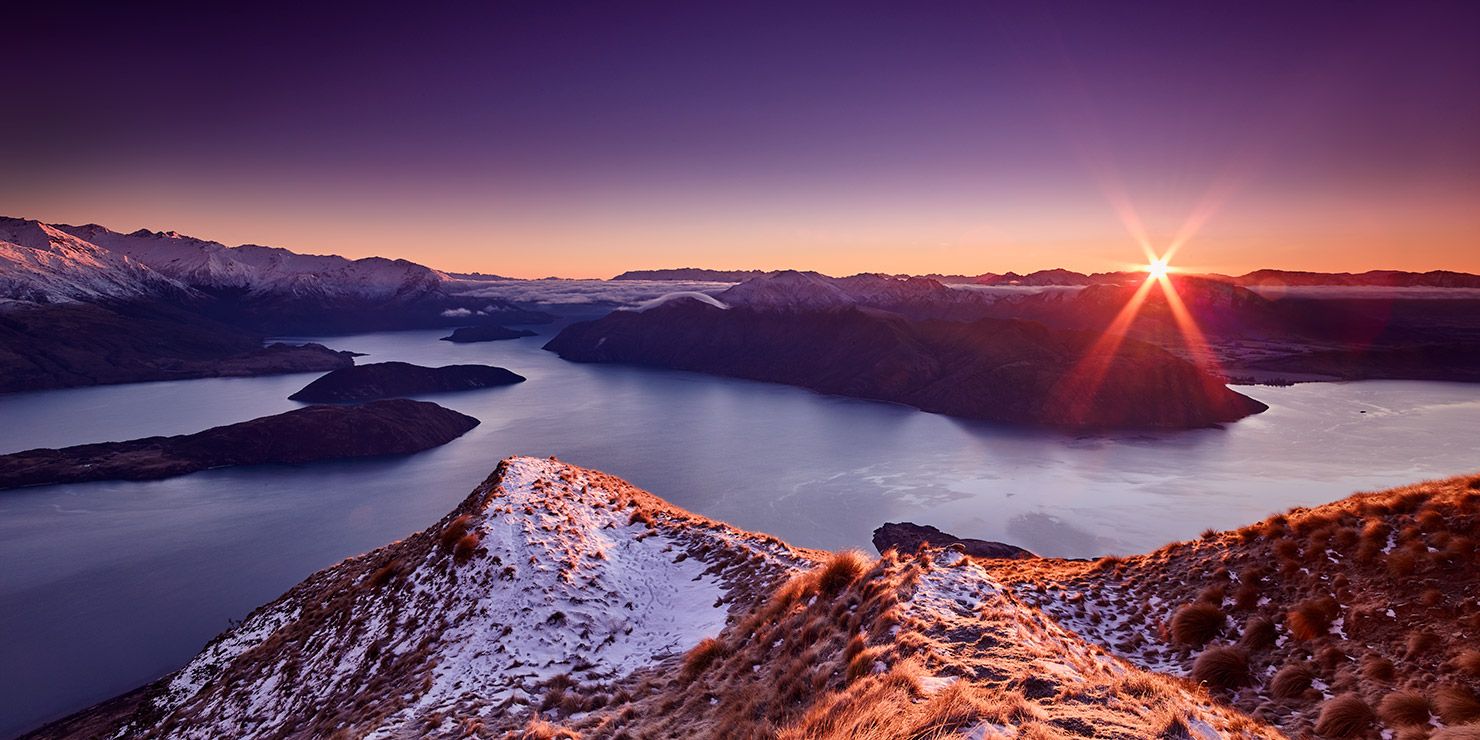 1480x740 Roy's Peak of New Zealand's (now) cliché locations