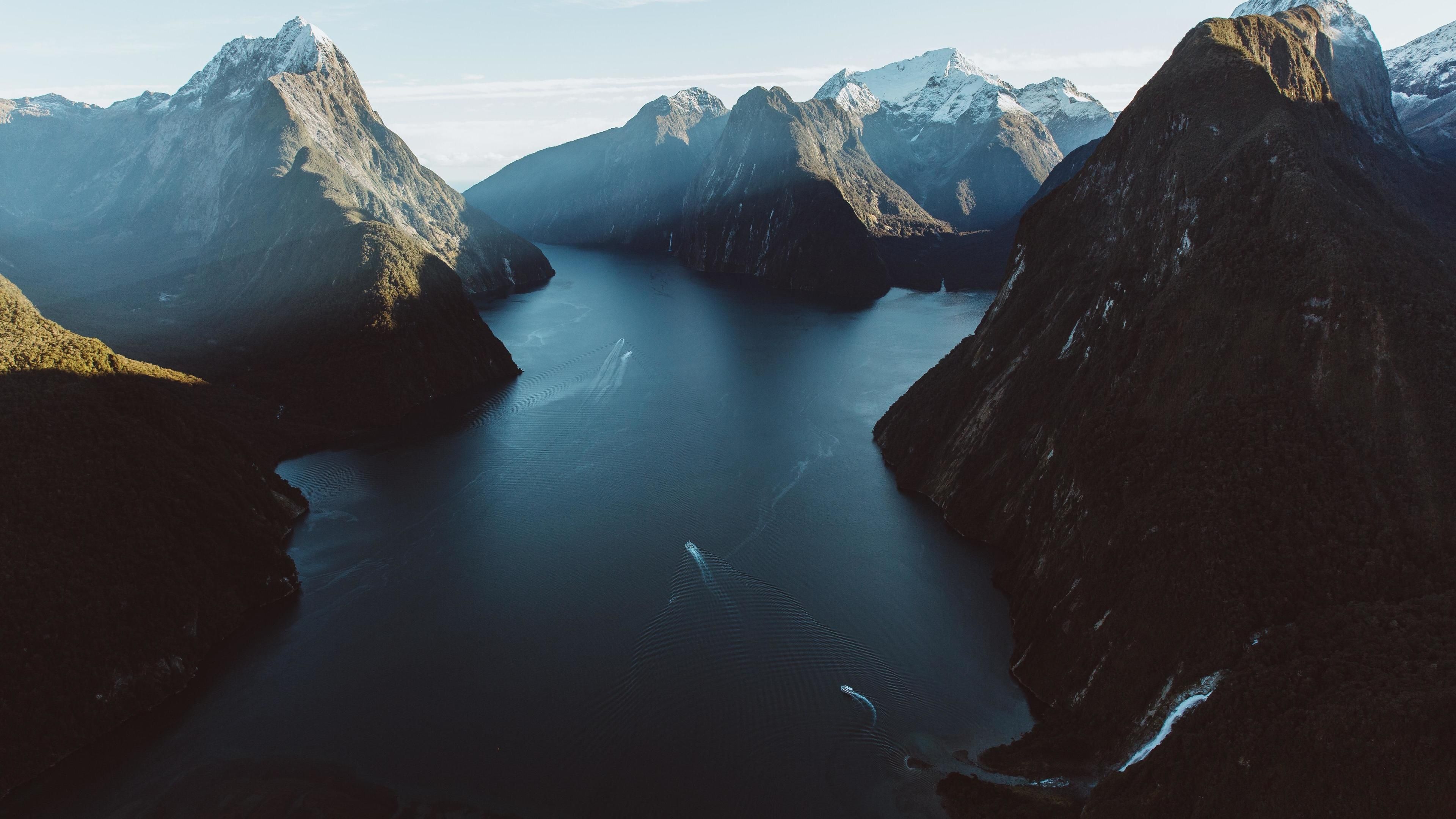 3840x2160 South Island (New Zealand) Wallpaper